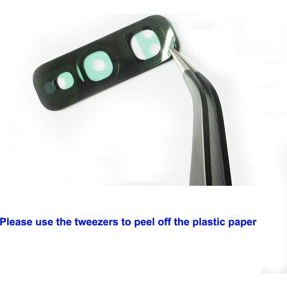 Reemplazo Lente de Cristal Cámara Trasera Azul Samsung S10e