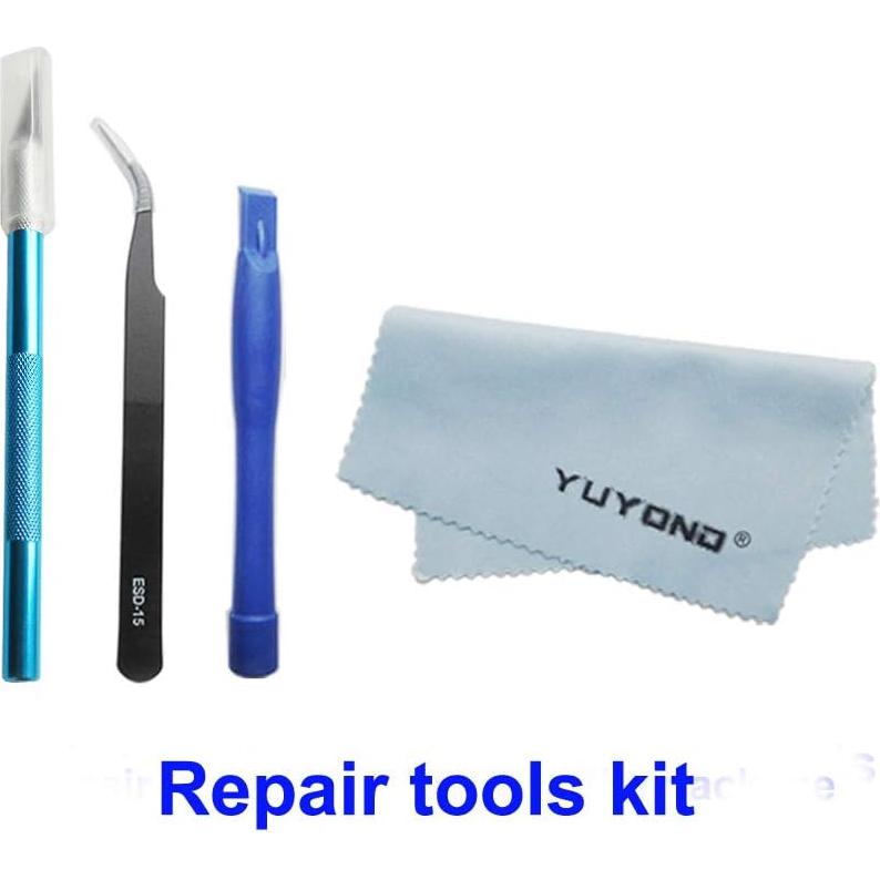 Reemplazo Lente de Cristal Cámara Trasera Azul Samsung S10e