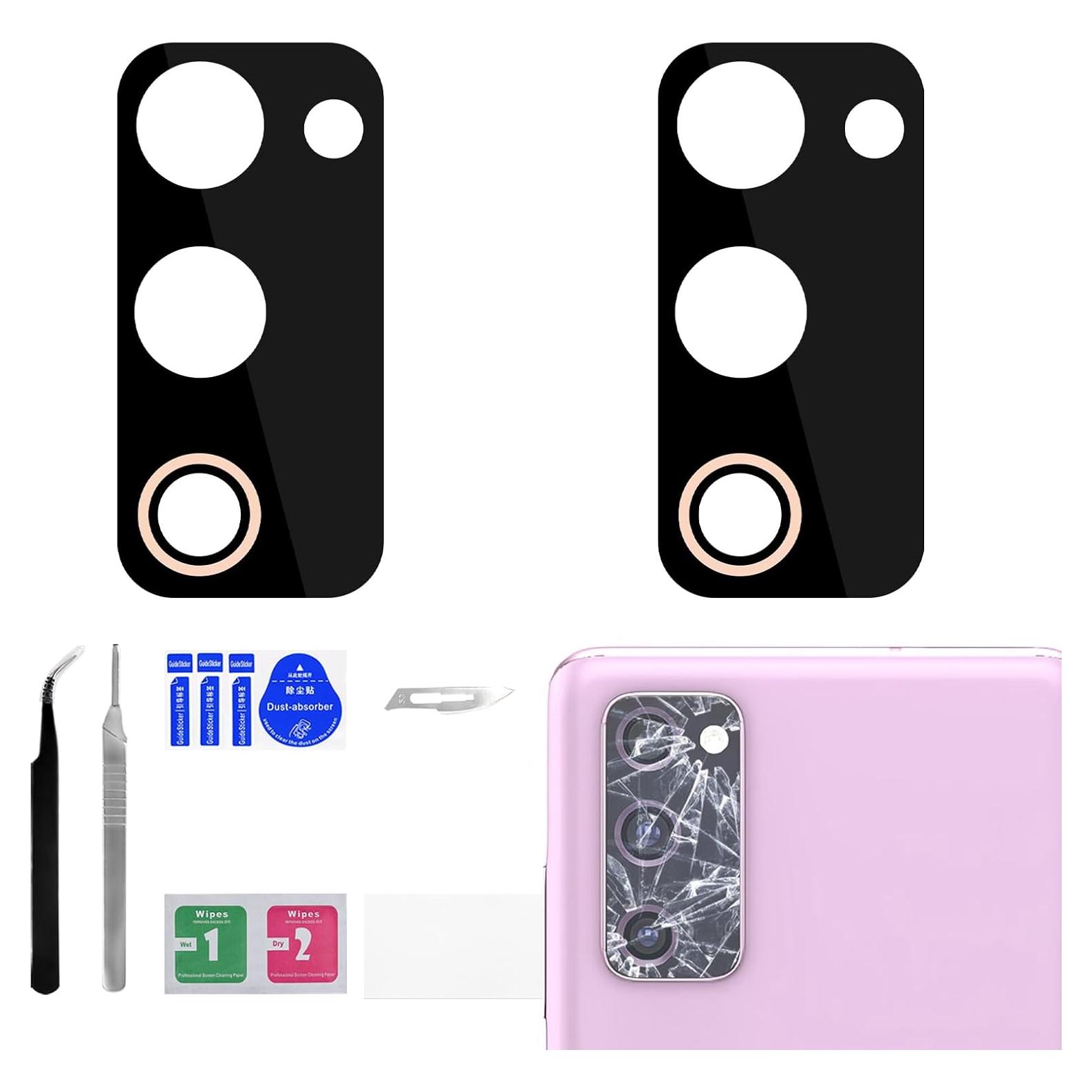 Reemplazo Lente Cámara Samsung Galaxy S20 FE 5G + Kit Herramientas