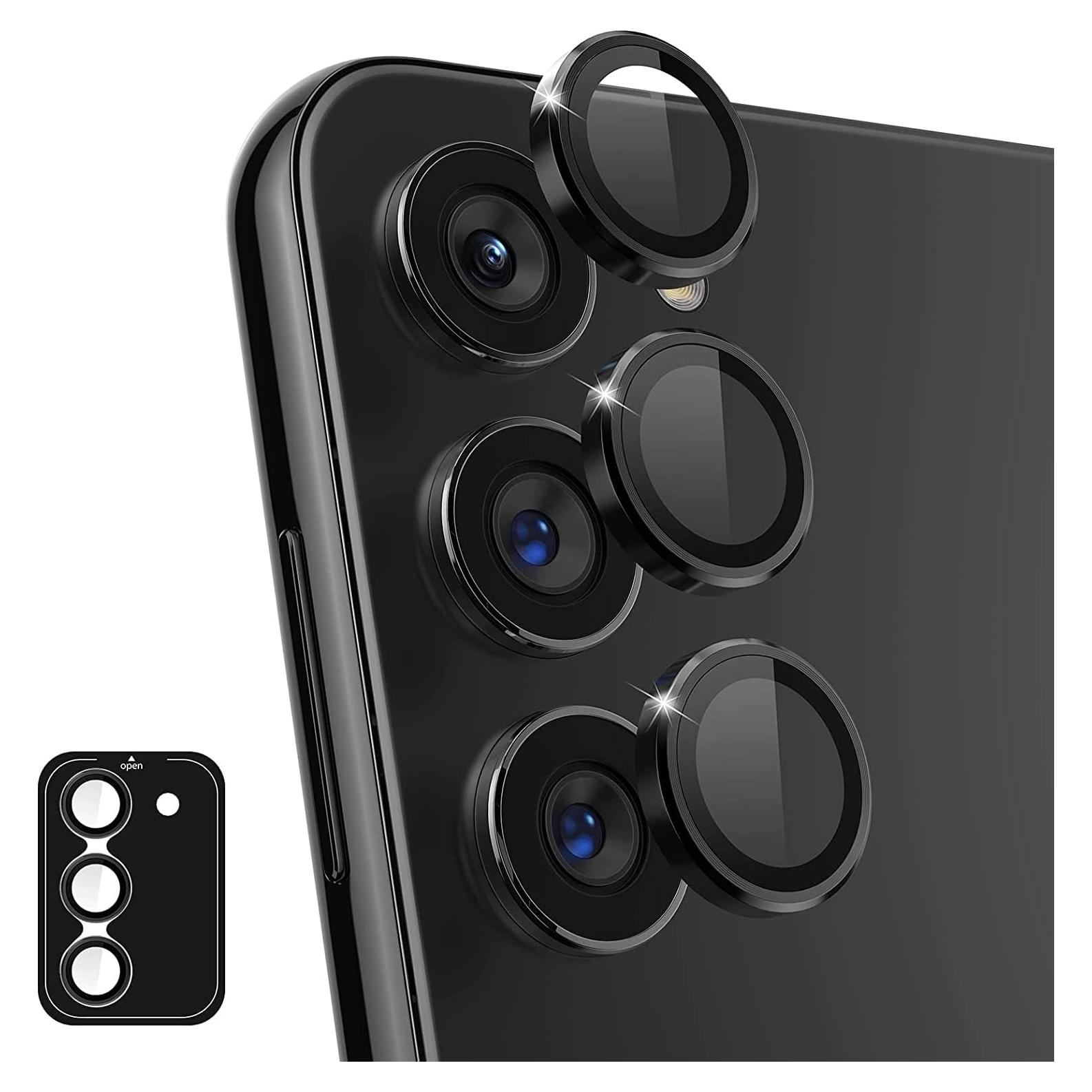 Protector de Lente de Cámara Zeking para Samsung Galaxy S24 FE