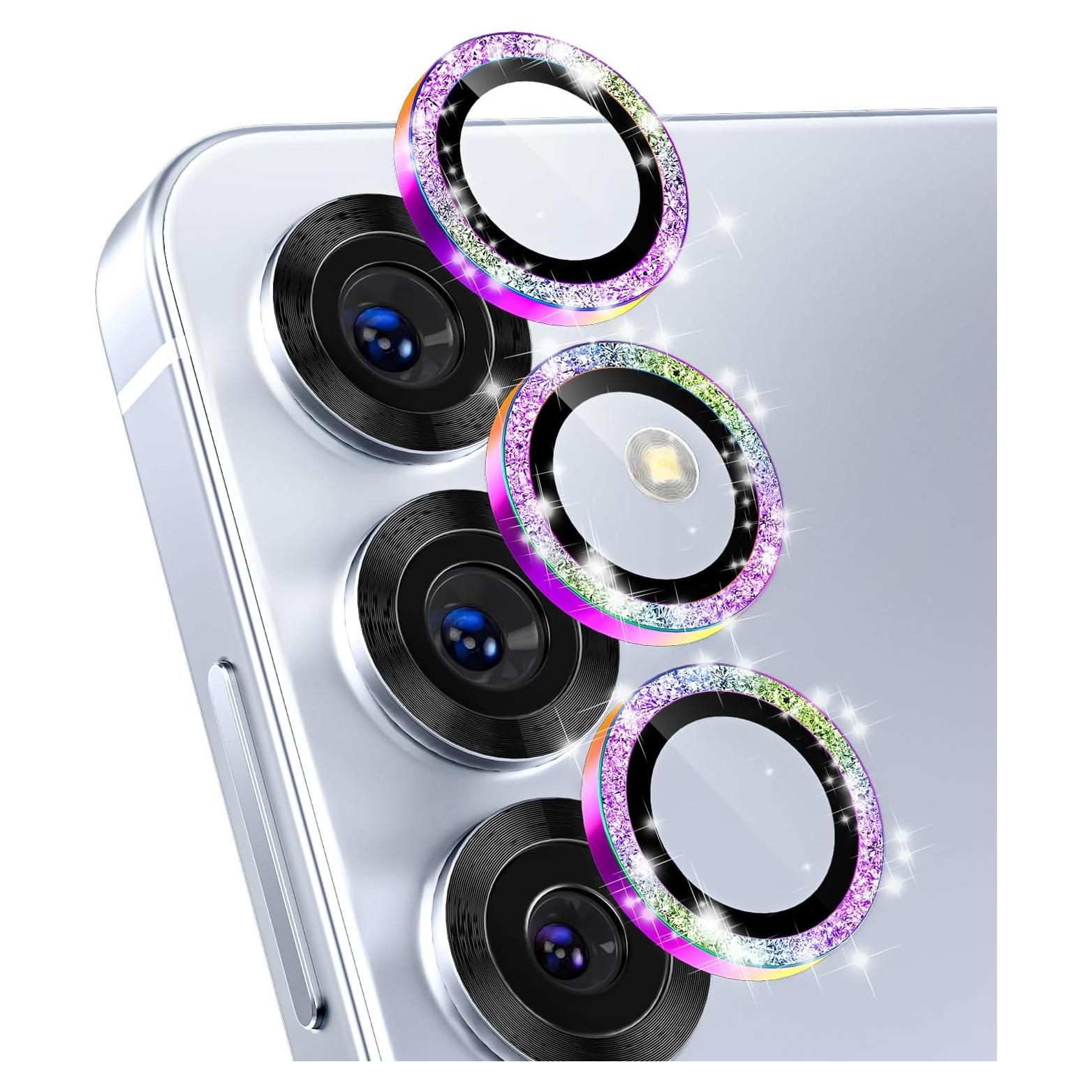 Protector de Lente de Cámara imluckies para Samsung Galaxy S25 HD