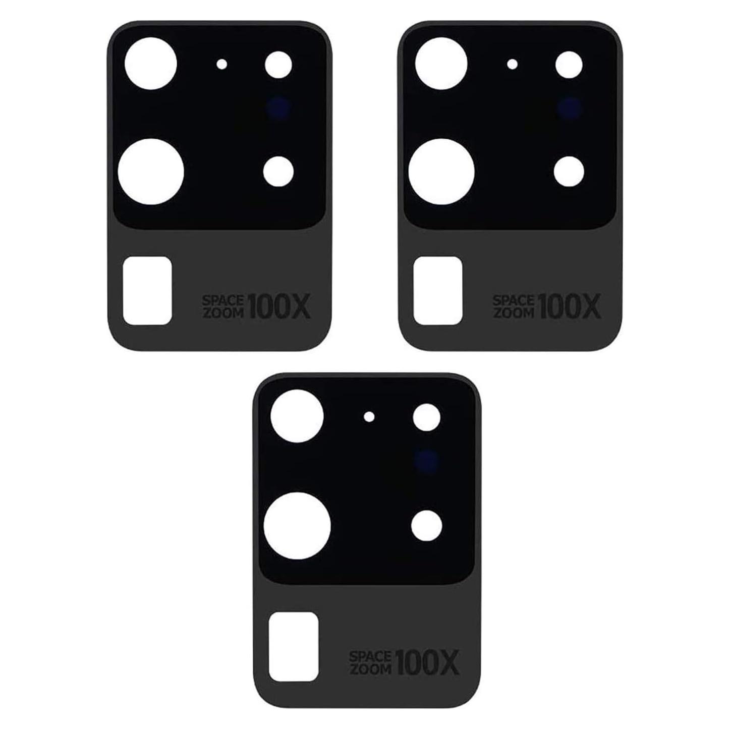 Cubierta de lente de cámara trasera Ubrokeifixit Galaxy S20 Ultra 6.9"