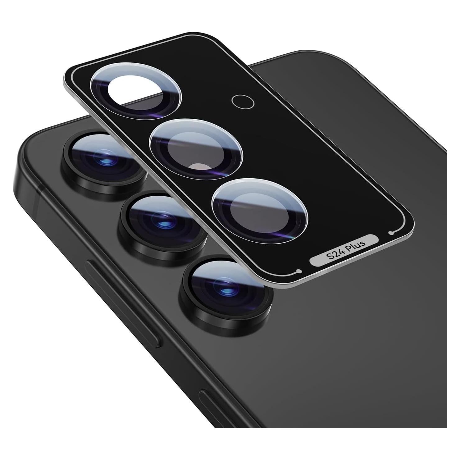 Protector de Lente de Cámara HelloDeere para Samsung Galaxy S24 Plus - Vidrio Templado 9H