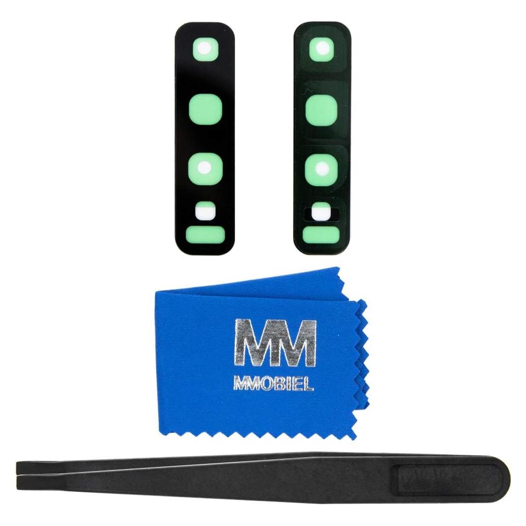 Reemplazo Lente Cristal Cámara Trasera MMOBIEL Samsung S10/S10 Plus