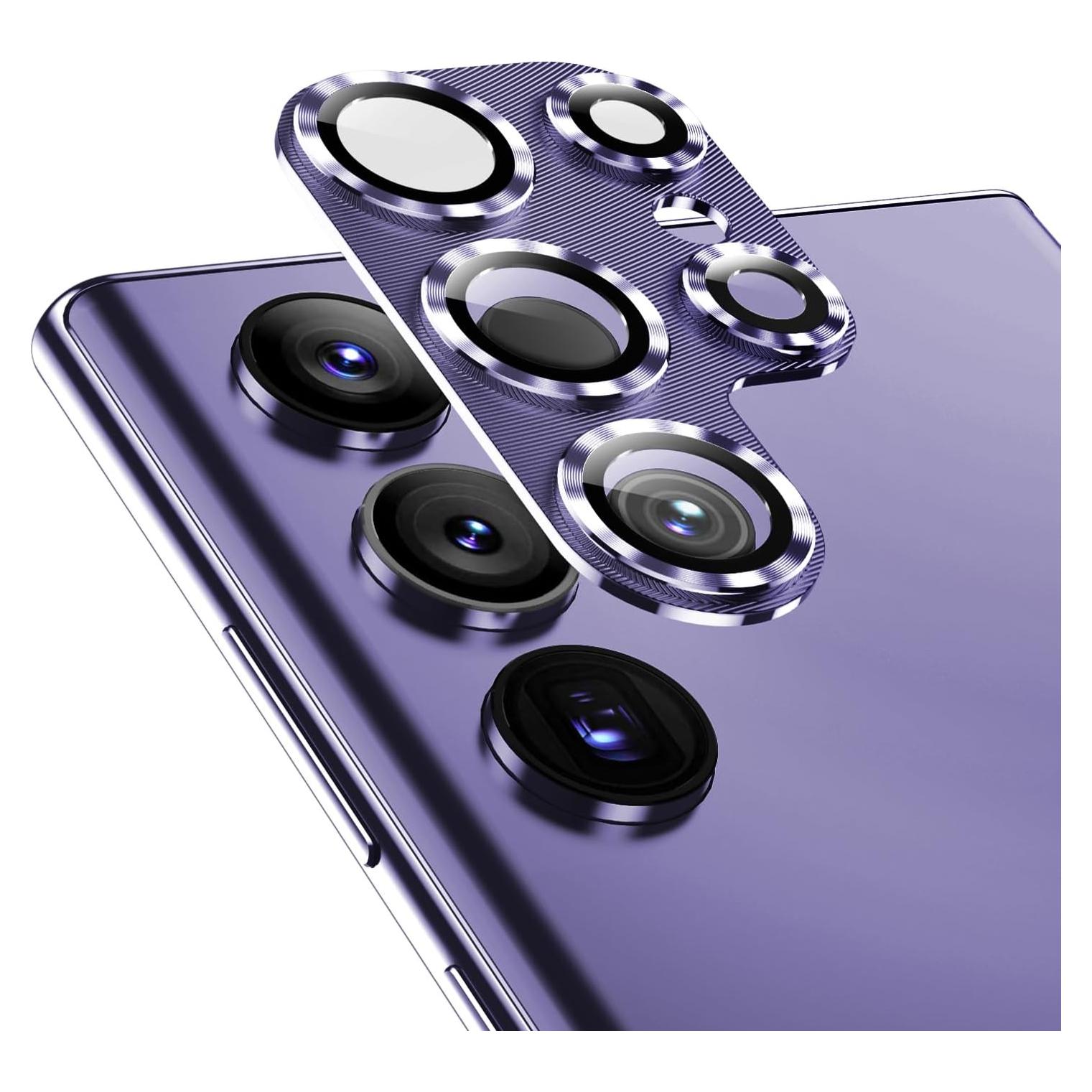 Protector de Lente de Cámara AFARER para Samsung S24 Ultra 9H