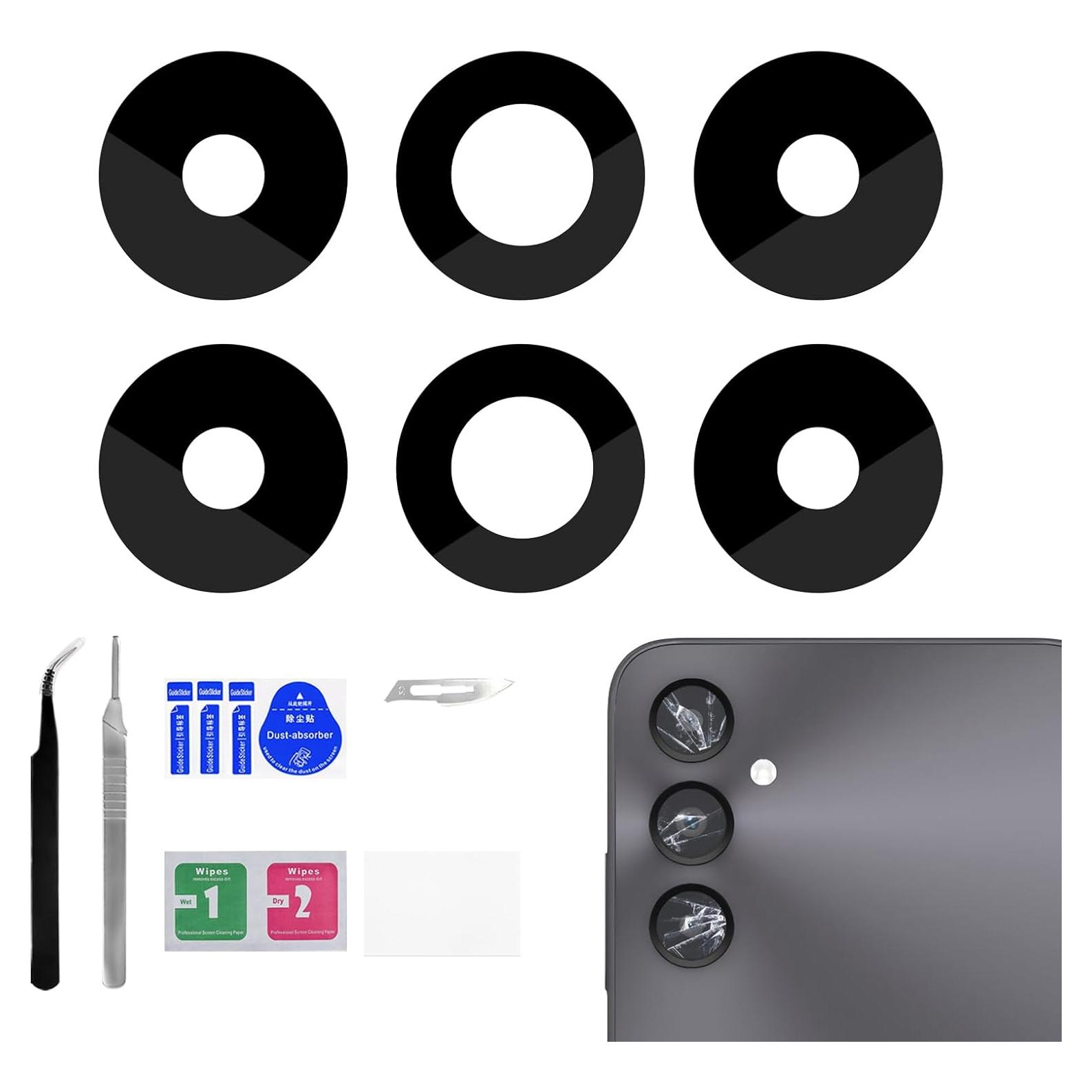 Reemplazo Lente Cámara Trasera Samsung Galaxy A05s + Kit Herramientas