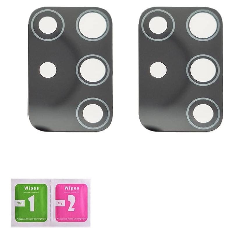 2 Lentes de Cristal para Cámara Trasera Samsung Galaxy A71