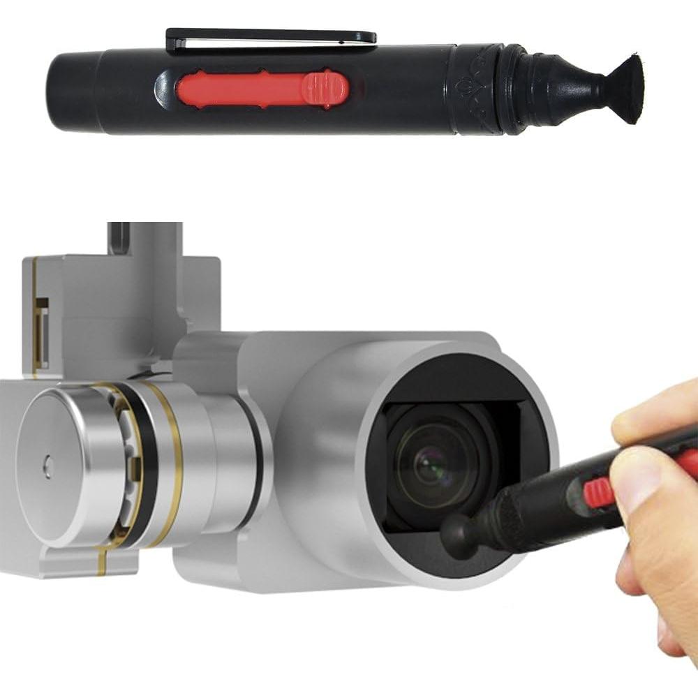 Kit de limpieza para cámara de dron Bower 4 piezas