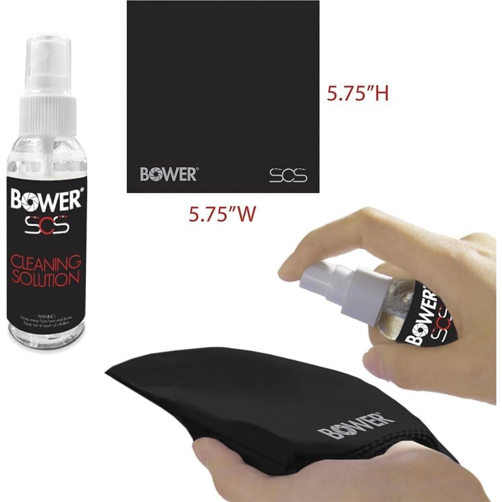 Kit de limpieza para cámara de dron Bower 4 piezas