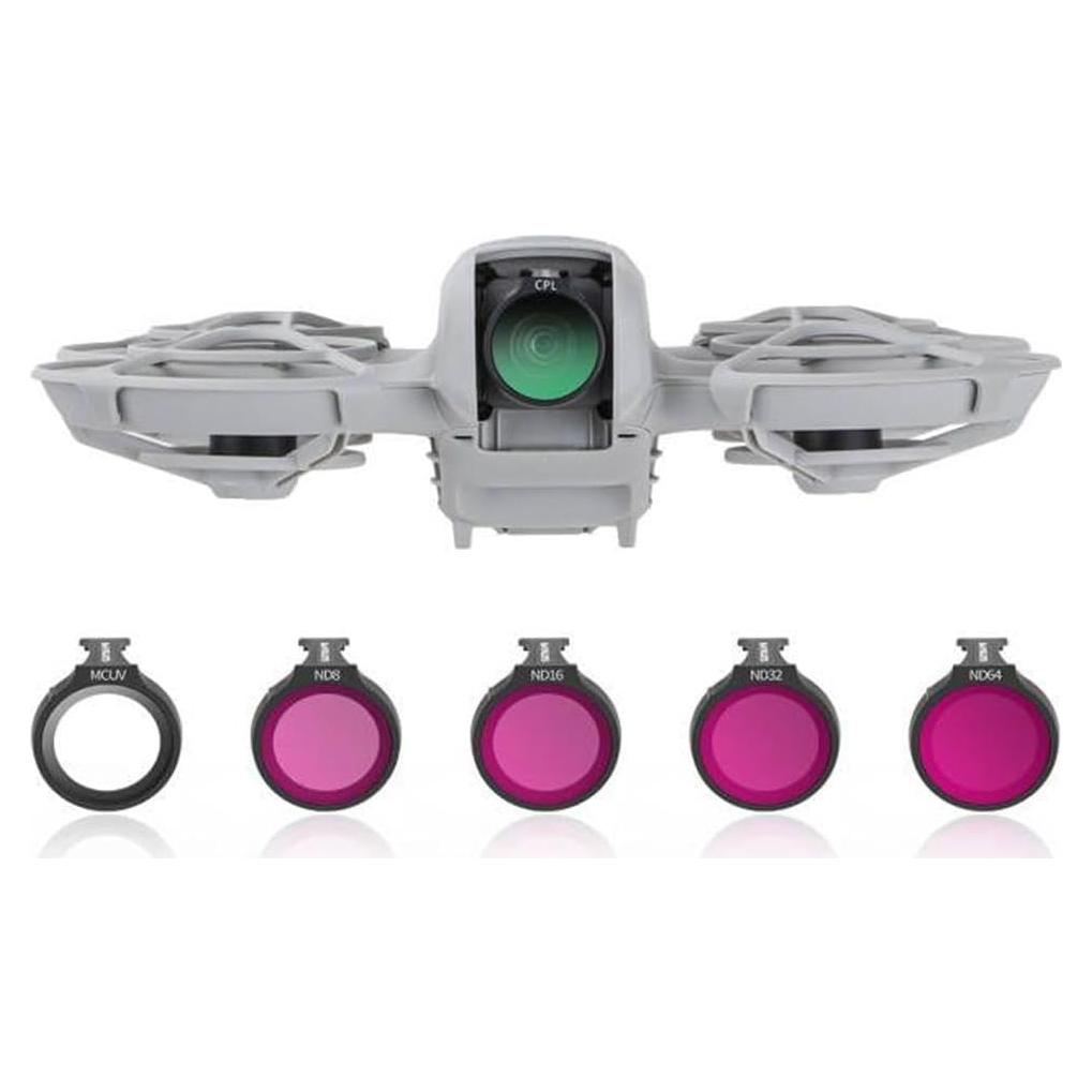 Juego de filtros ND Genérico para DJI NEO - 4 piezas