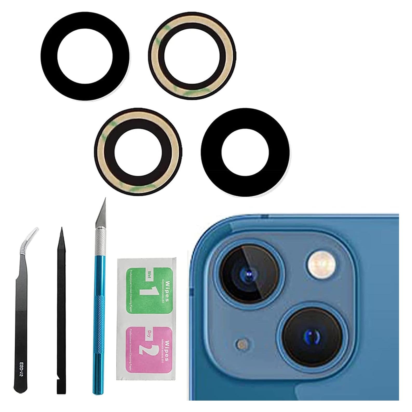 Reemplazo Lente de Cristal Cámara Trasera iPhone 13 Mini Dogxiong