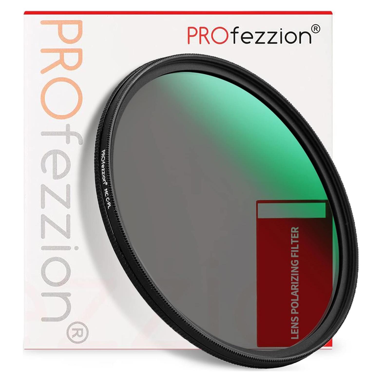 Filtro Polarizador Circular PROfezzion 49mm para Cámaras Canon
