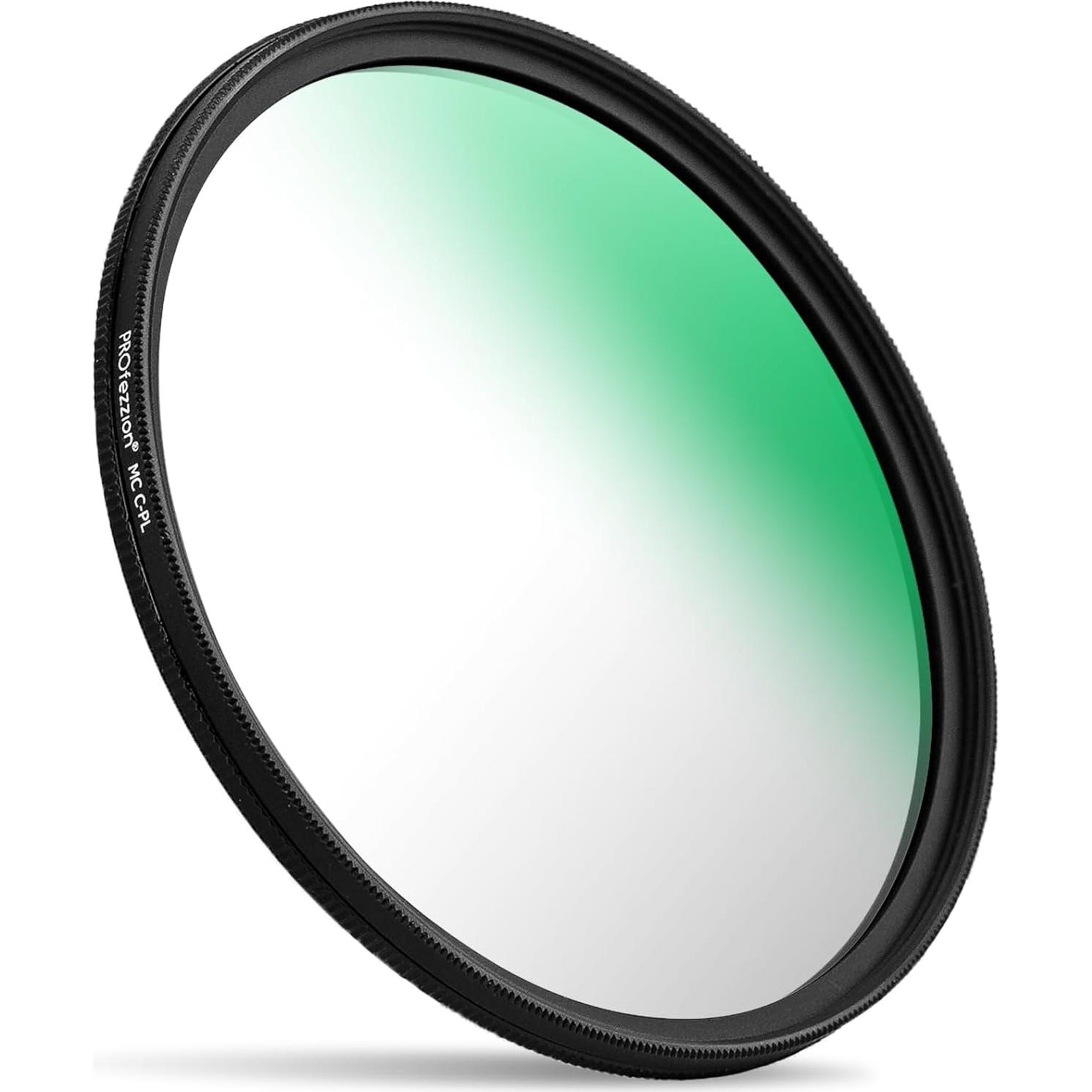 Filtro Polarizador Circular PROfezzion 49mm para Cámaras Canon