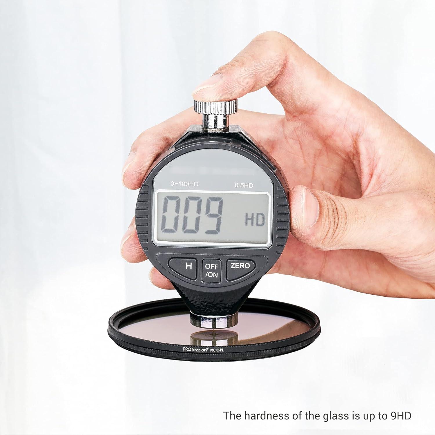 Filtro Polarizador Circular PROfezzion 49mm para Cámaras Canon