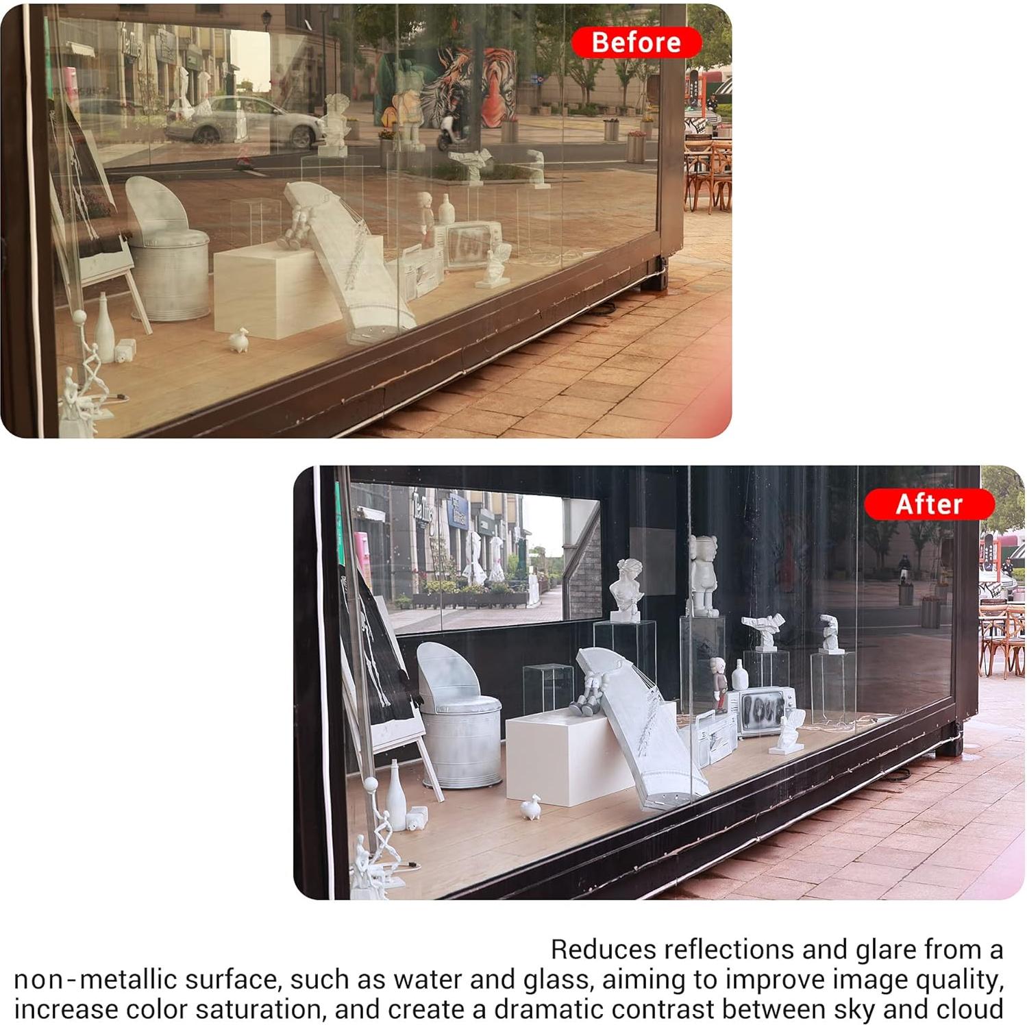 Filtro Polarizador Circular PROfezzion 49mm para Cámaras Canon