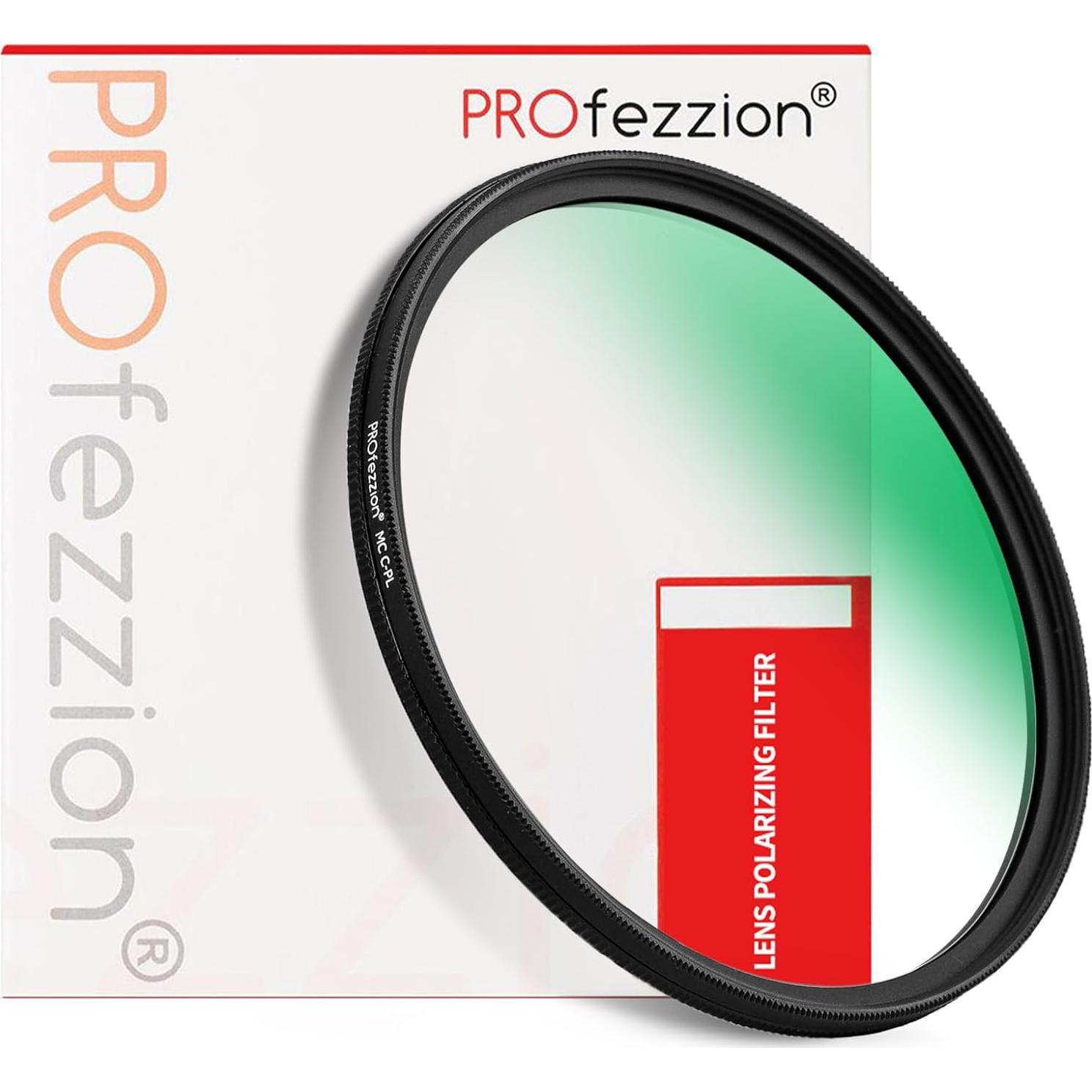 Filtro Polarizador Circular PROfezzion 49mm para Cámaras Canon