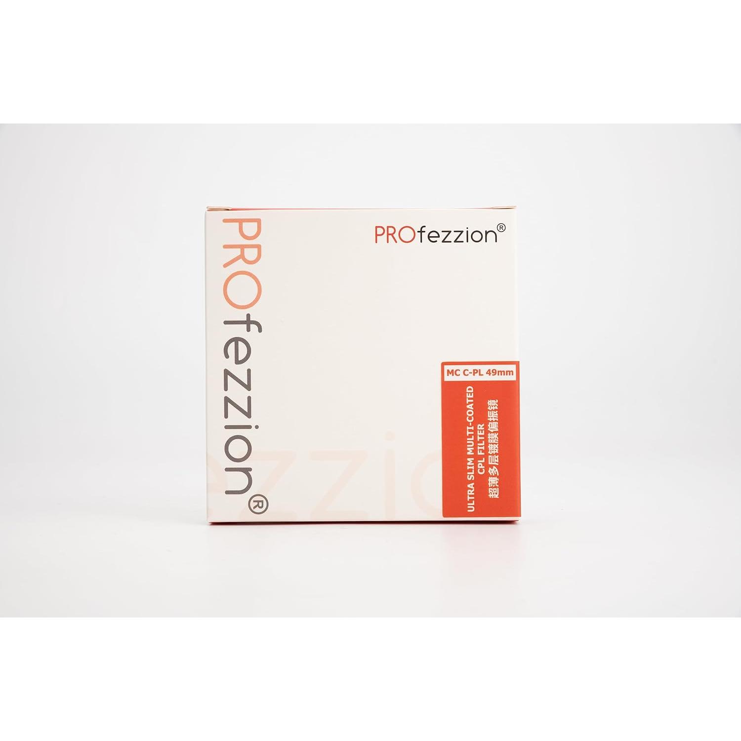 Filtro Polarizador Circular PROfezzion 49mm para Cámaras Canon