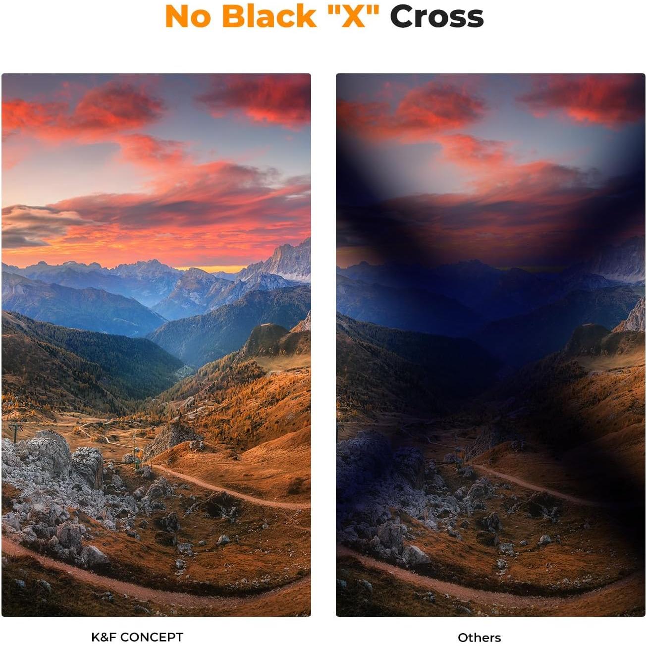 Filtro ND Variable y CPL K&F Concept 67mm Nano-X