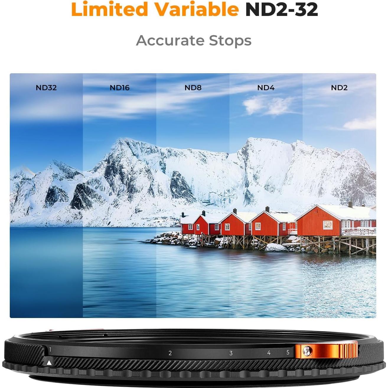 Filtro ND Variable y CPL K&F Concept 67mm Nano-X