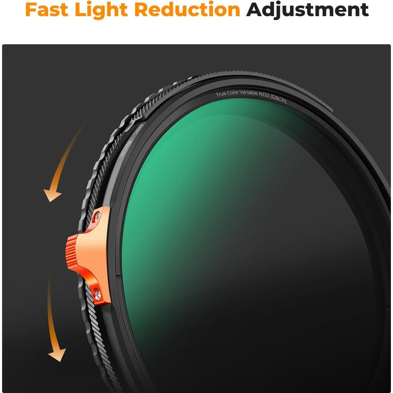 Filtro ND Variable y CPL K&F Concept 67mm Nano-X