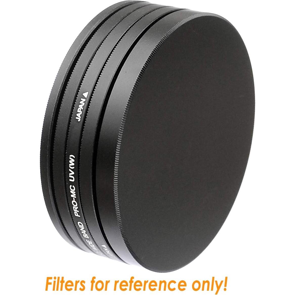 Tapas de Filtro Fotasy 58mm de Aluminio para Cámara