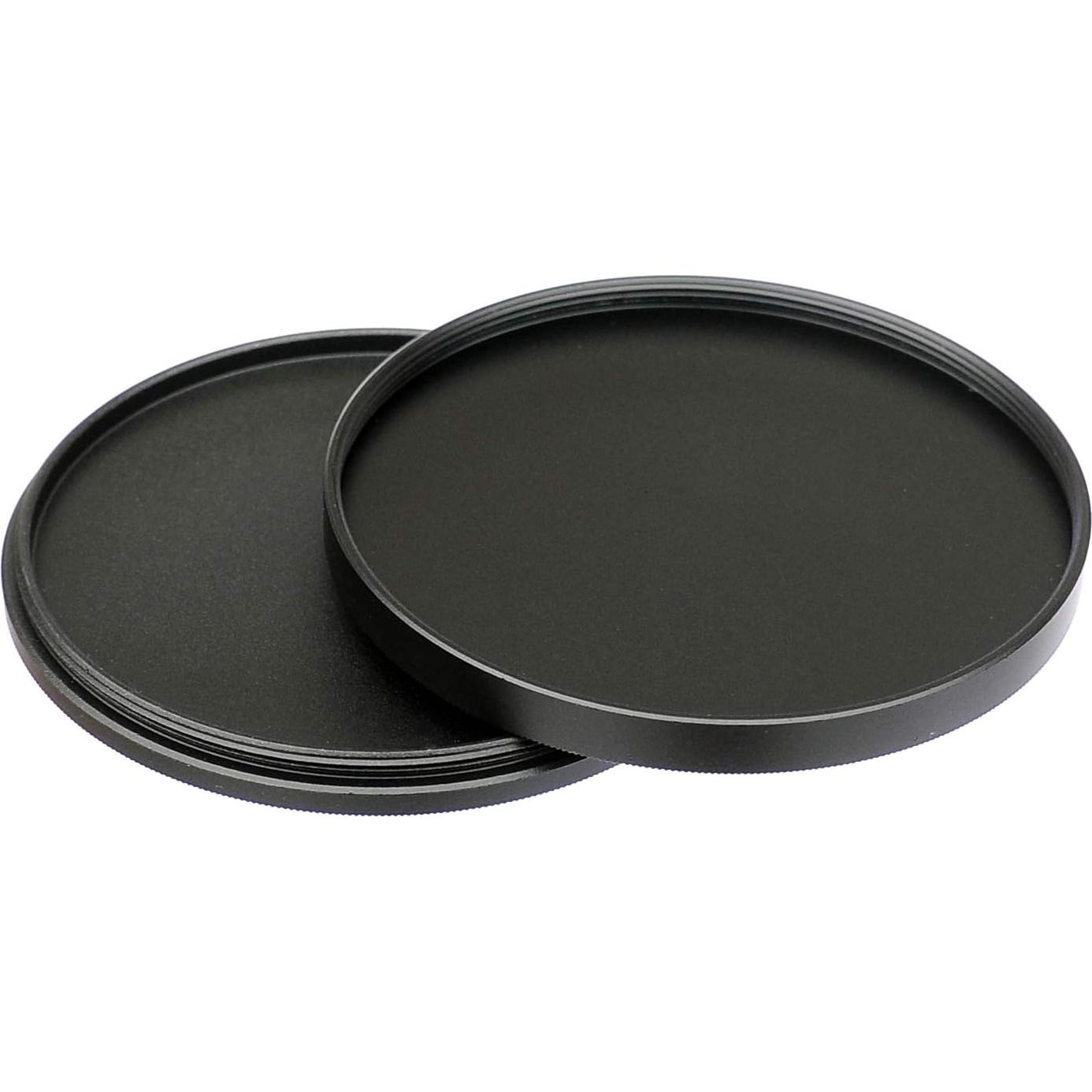 Tapas de Filtro Fotasy 58mm de Aluminio para Cámara