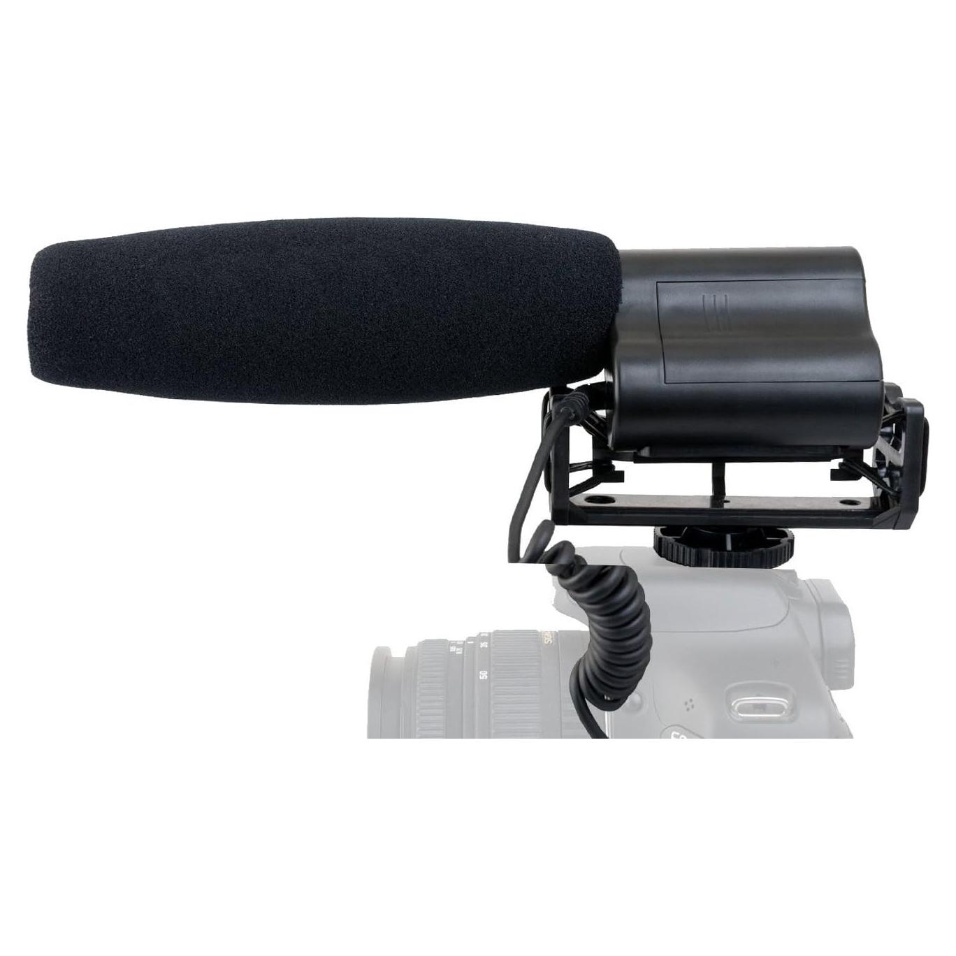 Micrófono XLR Digital Nc FZ1000-XF400 Estéreo Direccional