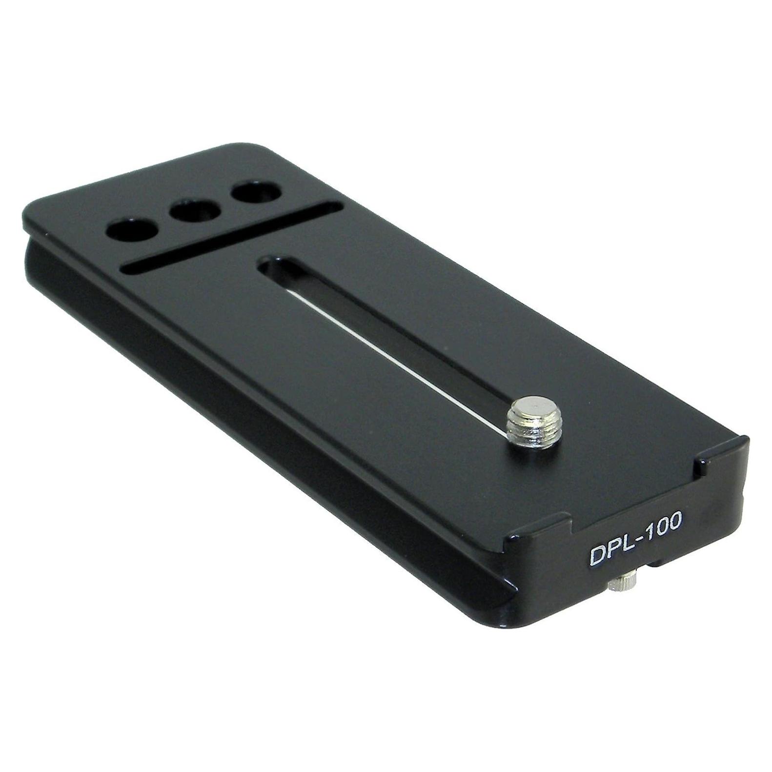 Placa de Lente QR Desmond DPL-100 100mm Compatible Arca-Swiss