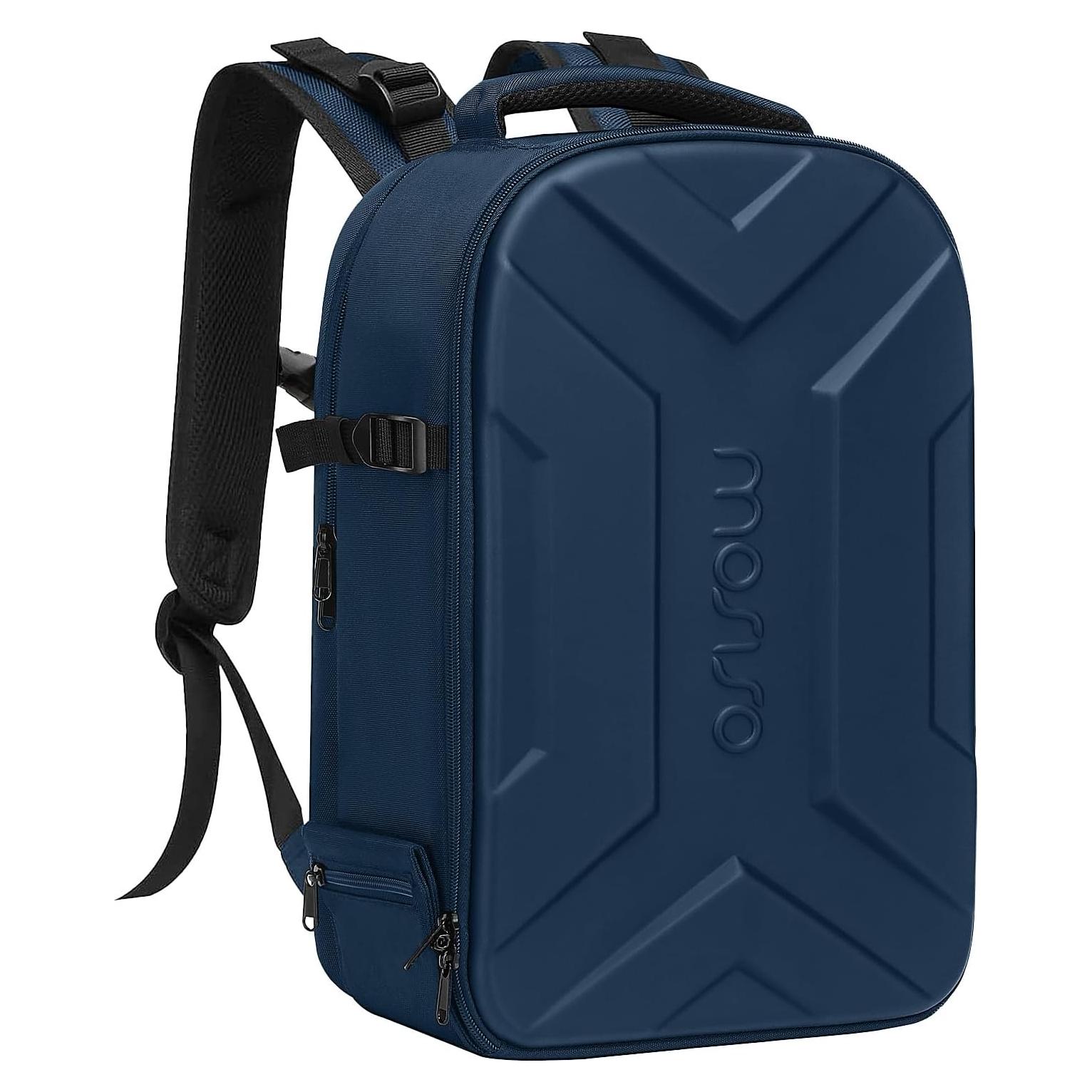 Mochila para cámara MOSISO, estuche rígido impermeable 43.94 cm