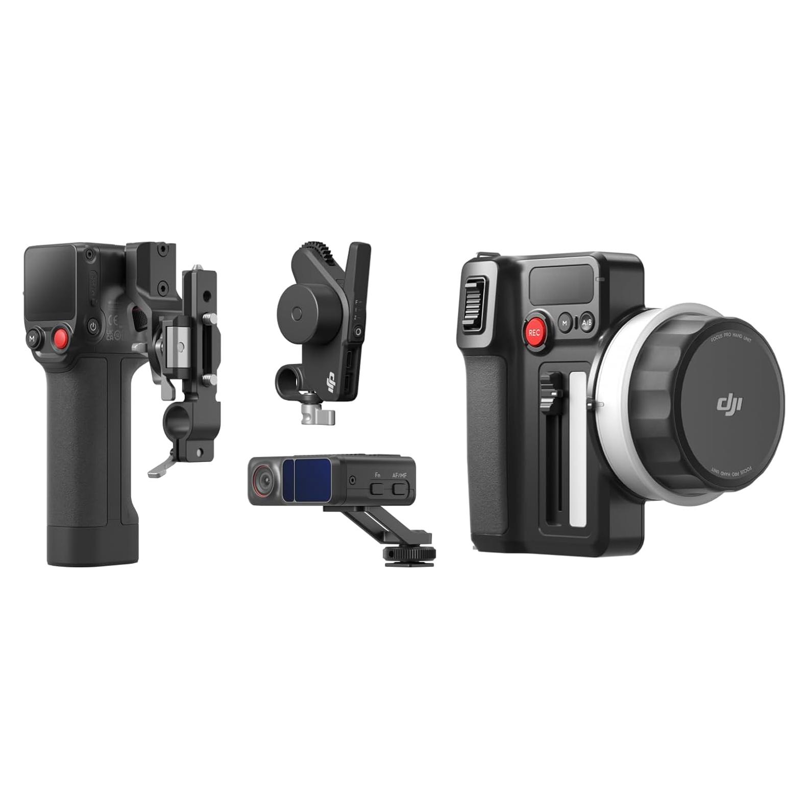 Sistema de Control de Lentes DJI Focus Pro Combo Todo-en-Uno