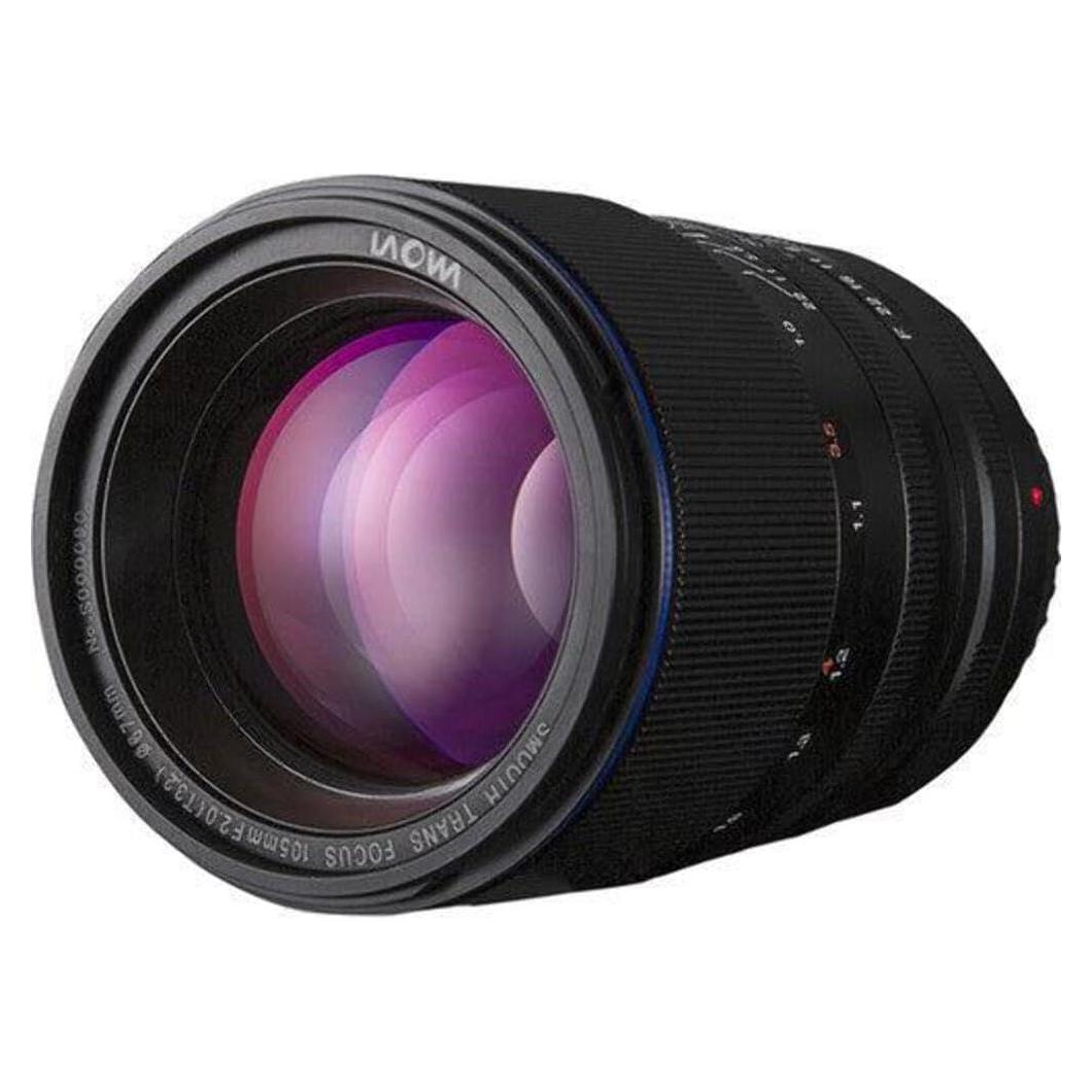 Objetivo Laowa 105mm f/2 Smooth Trans Focus para Sony E