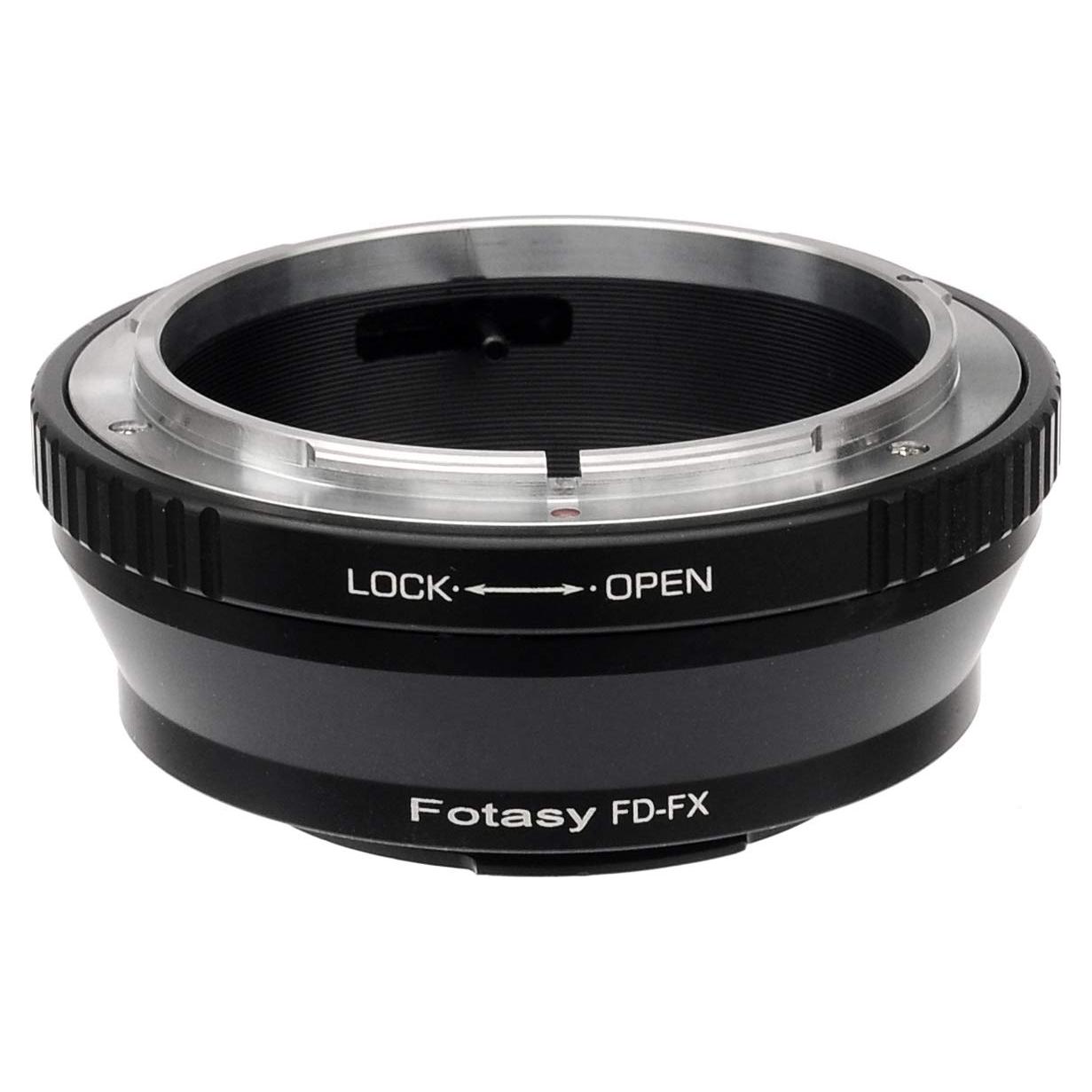 Adaptador de Lente Fotasy FD a Fuji X - Compatible con X-Mount