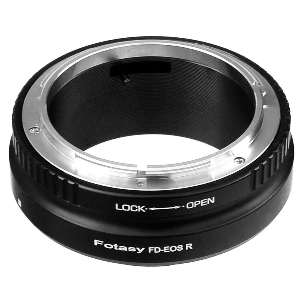 Adaptador de Lente Fotasy FD a Canon EOS RF - Modelo ERFD