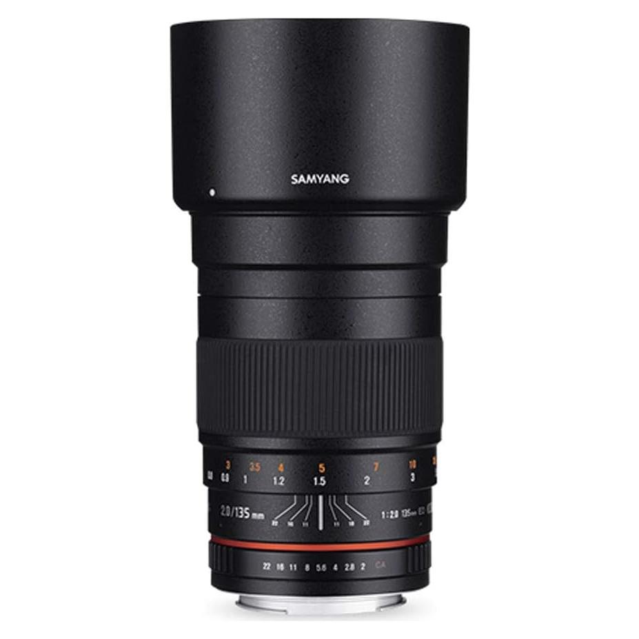 Lente Telefoto Samyang 135mm F2.0 Manual para Nikon