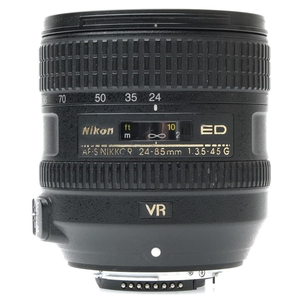 Lente Nikon 24-85mm f/3.5-4.5G ED-IF AutoFocus Zoom