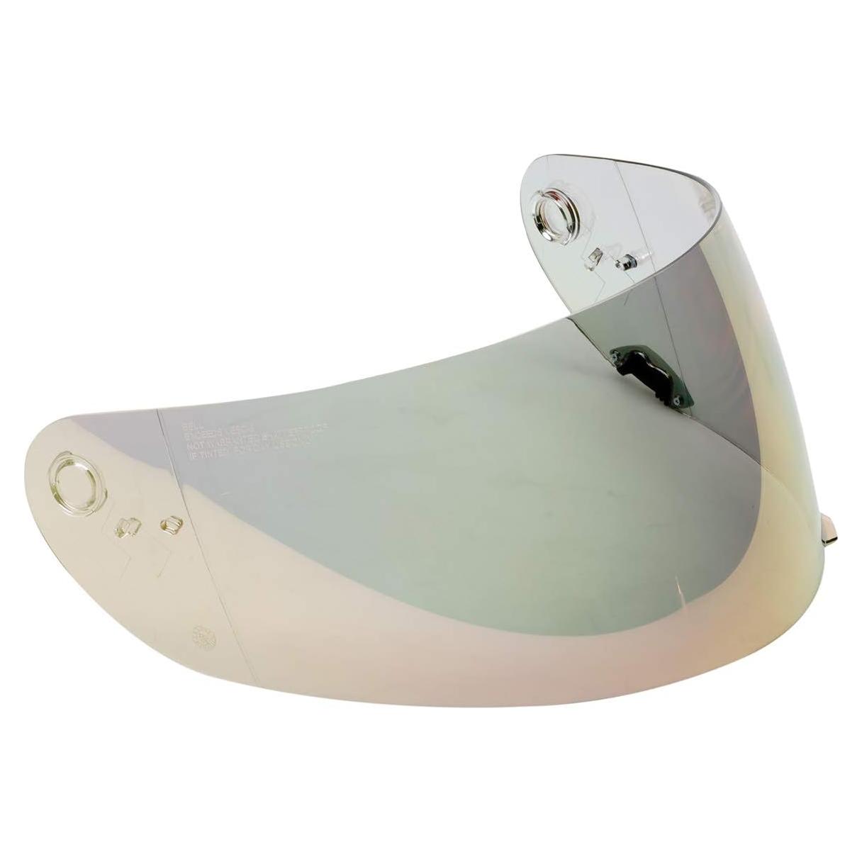 Visera Bell ClickRelease Shield Iridium Dorado Claro