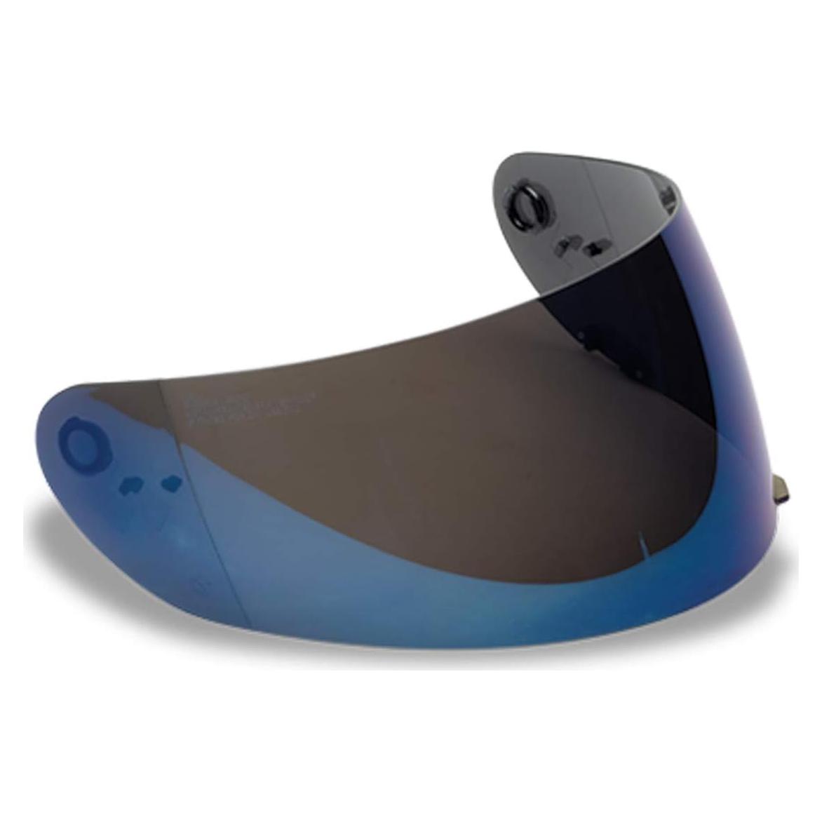 Escudo Click Release BELL Azul Iridiscente Anti-vaho