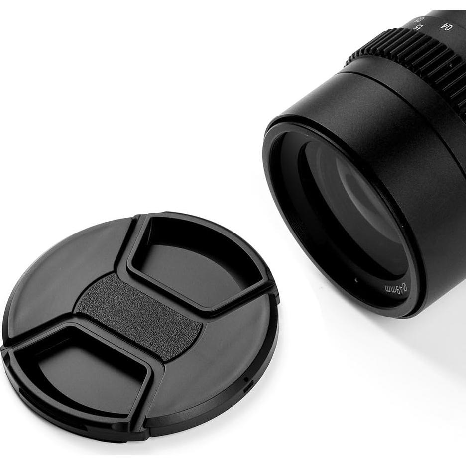 Paquete de 3 tapas de lente 82mm X-SweetDream con limpieza