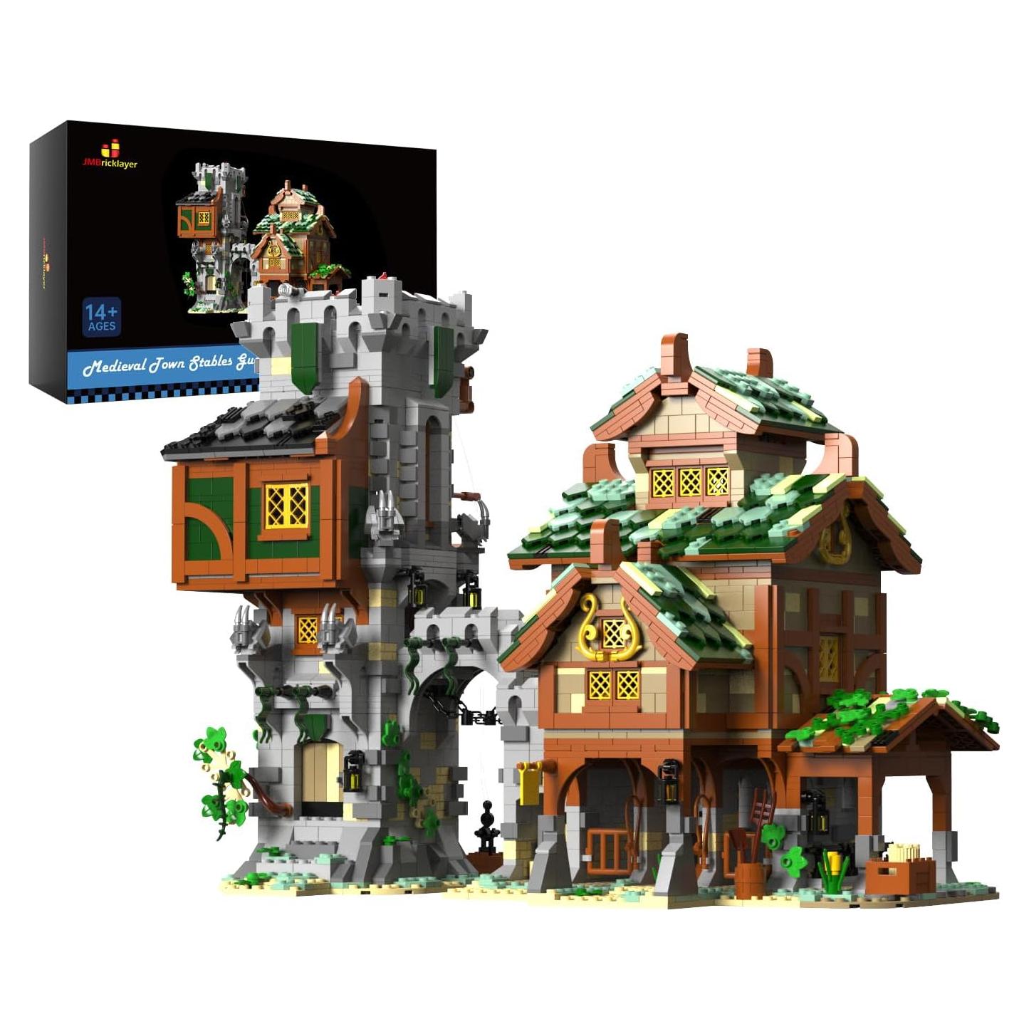 JMBricklayer Establo Medieval y Torre de Guardia 30107