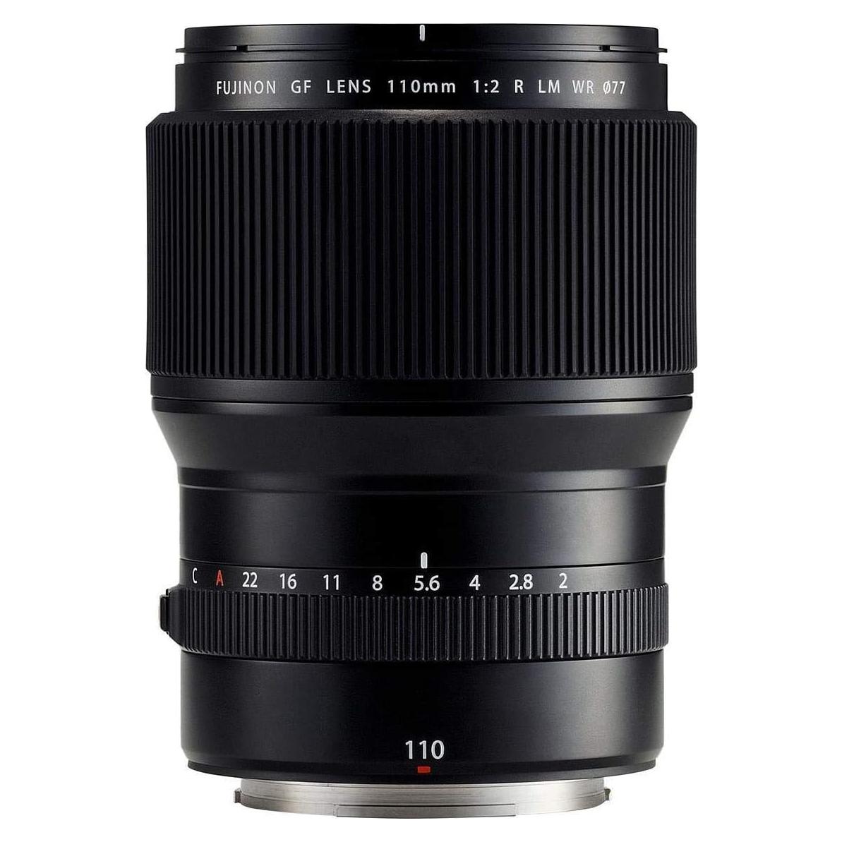 Lente Telefoto Fujifilm GF110mm F2 R LM WR 1.5kg