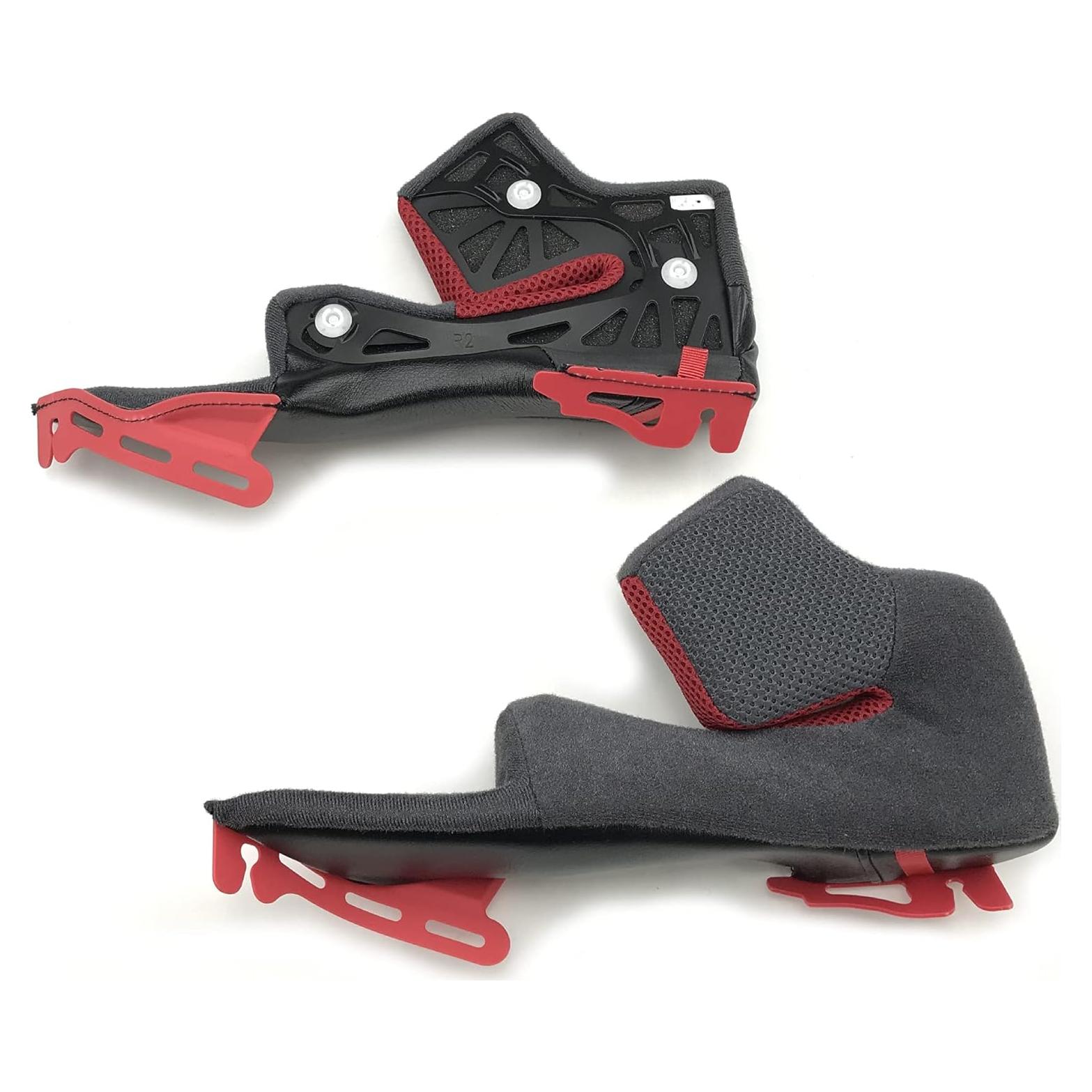 Almohadillas de Mejilla Shoei RF-1400 39mm Reemplazo