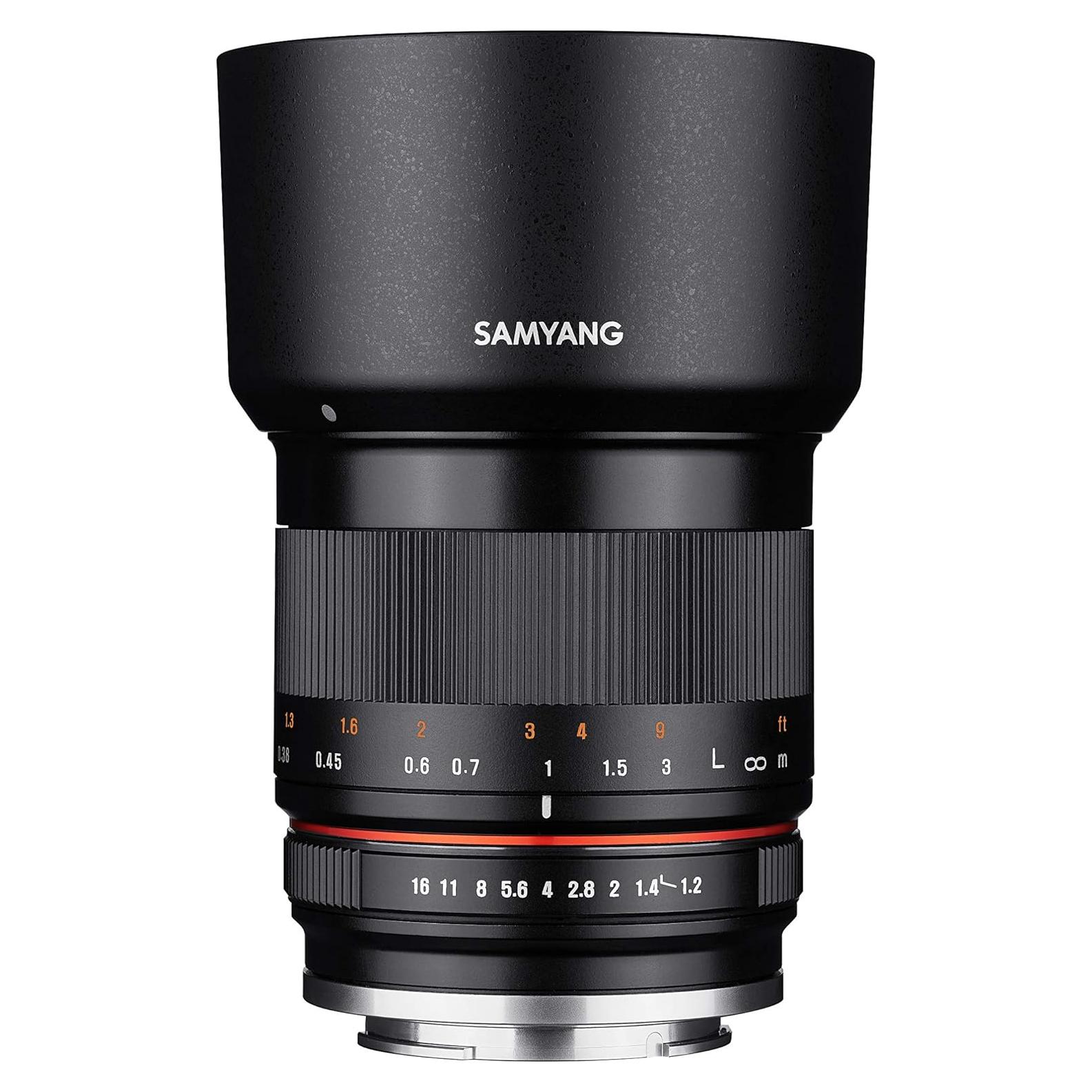 Lente Samyang F1.2 35mm Manual para Fuji X - Óptica de Alta Calidad