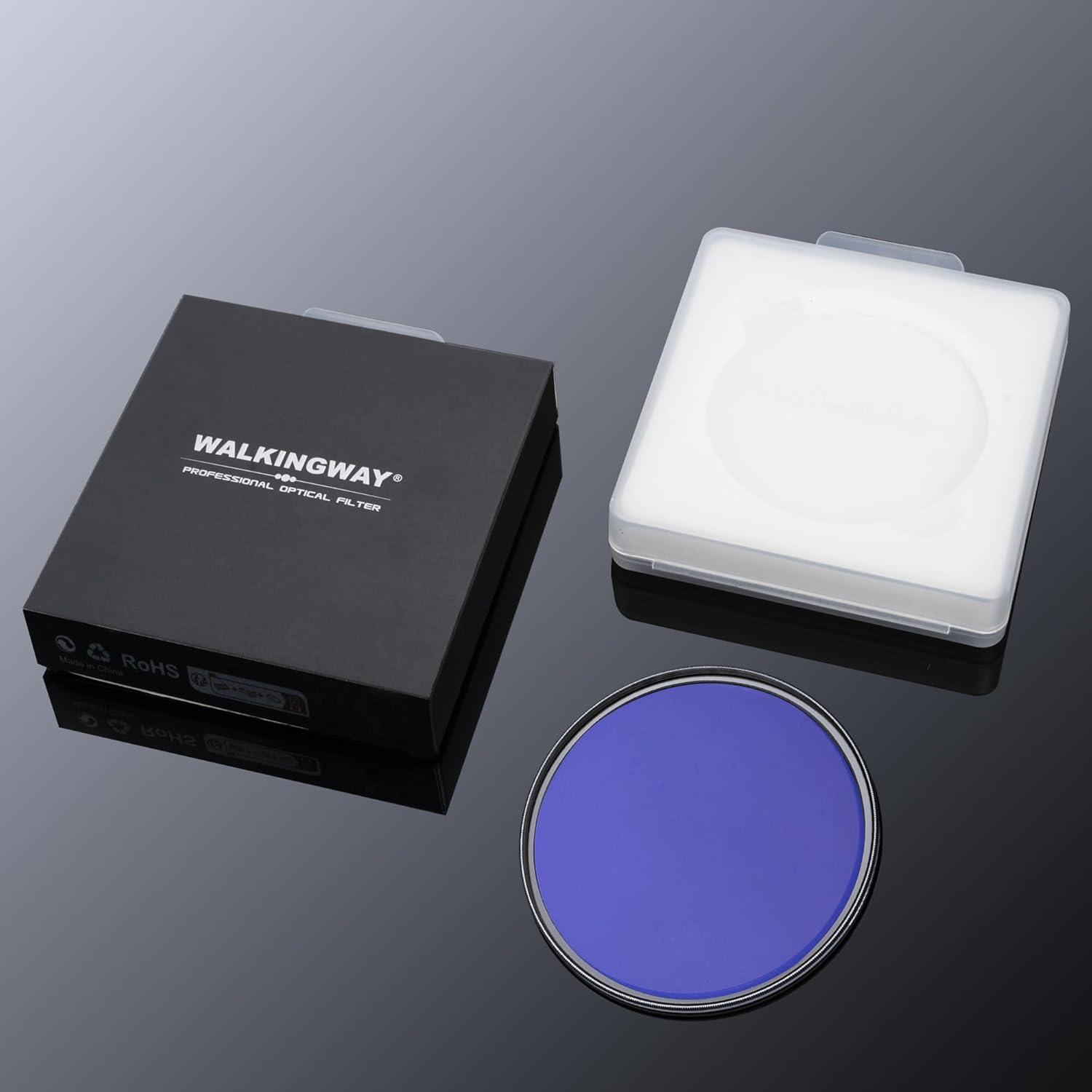 Filtro de Lente de Difusión Cálida 67mm WalkingWay Pro-Mist