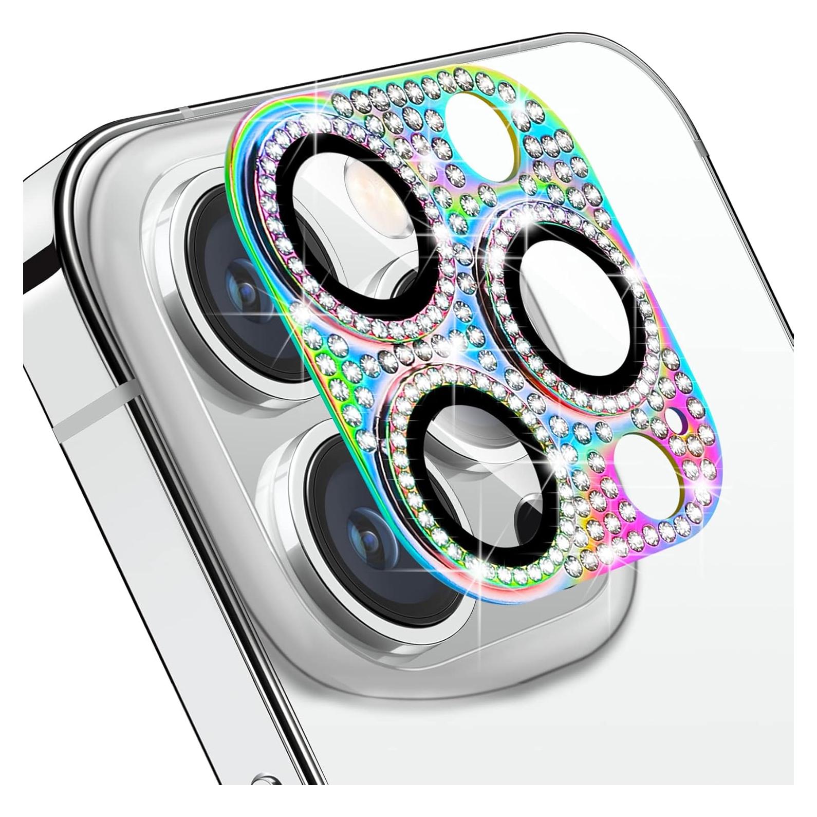 Protector de Lente de Cámara Hsefo para iPhone 14 Pro/Max 9H