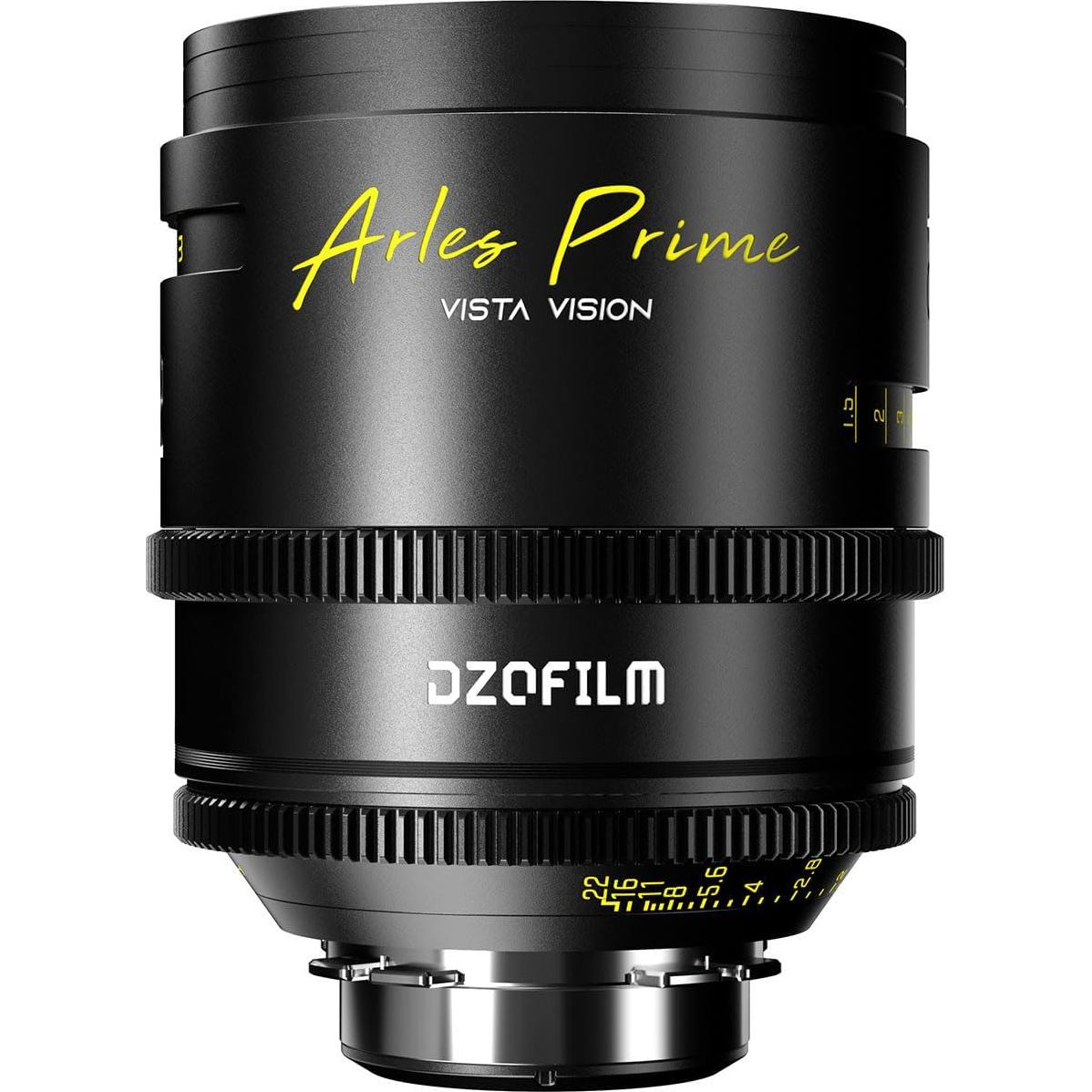 Lente Prime de Cine DZOFILM Arles 21mm T1.4 PL - Alta Velocidad