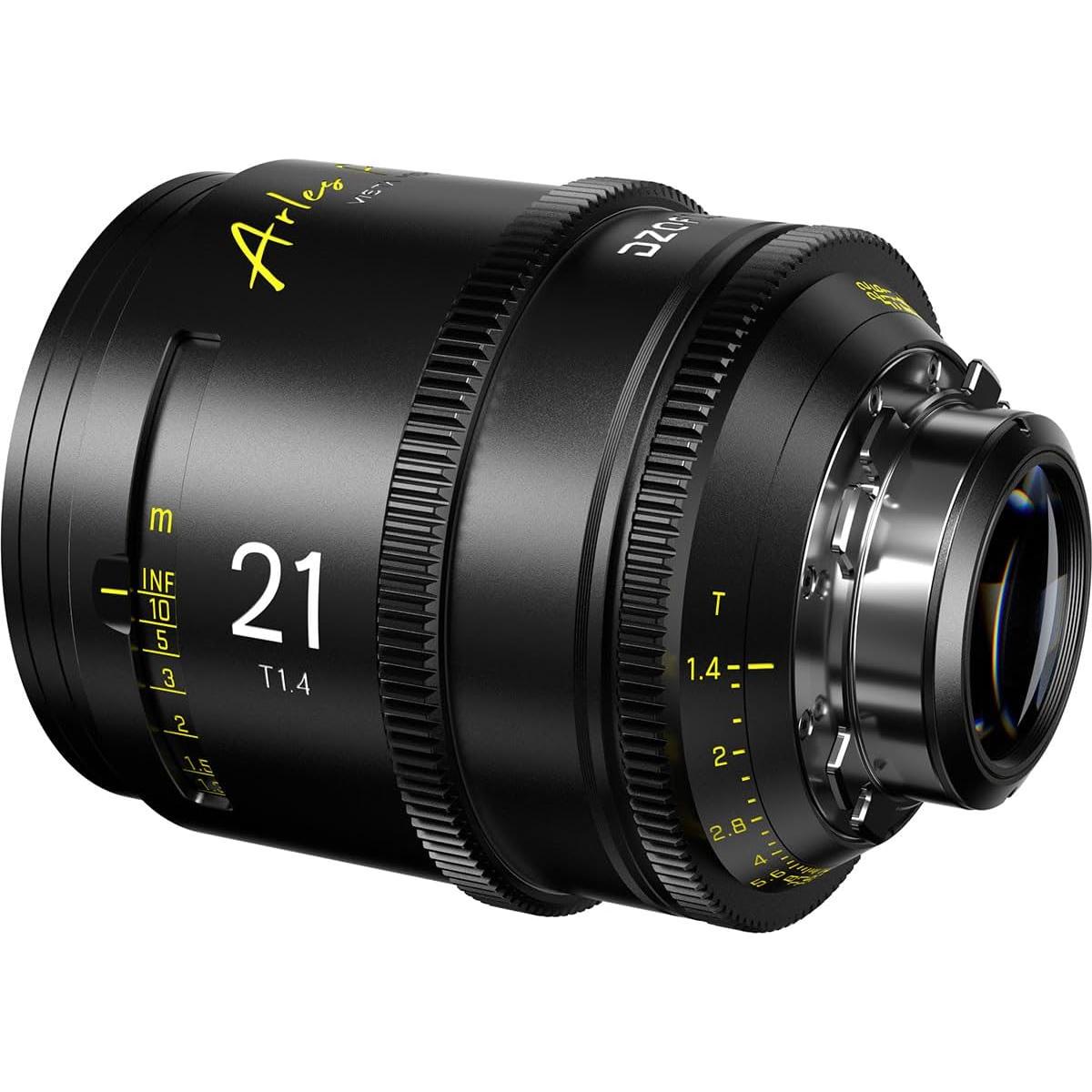 Lente Prime de Cine DZOFILM Arles 21mm T1.4 PL - Alta Velocidad