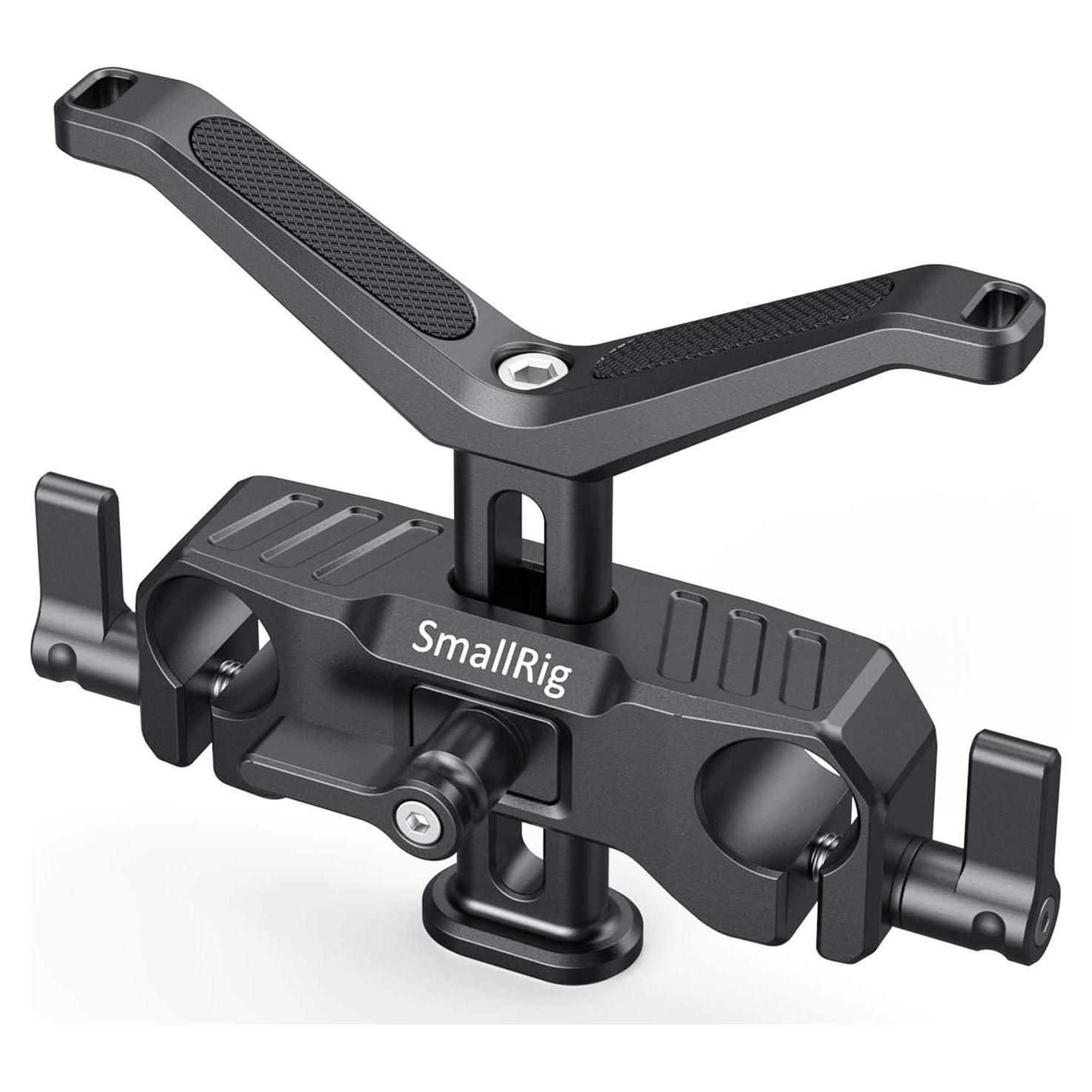 Soporte de Lente Largo SmallRig 15mm Ajustable para DSLR