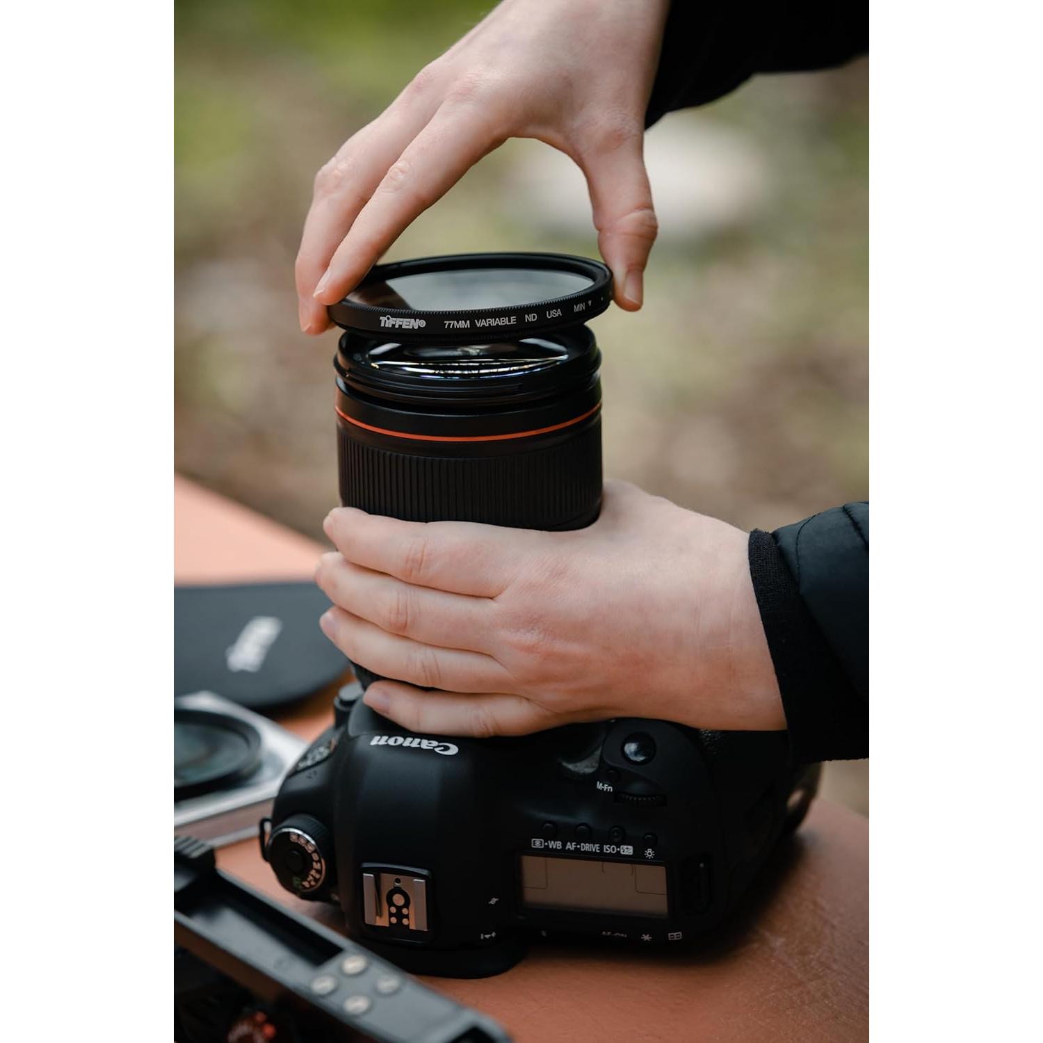 Filtro de Densidad Neutra Variable Tiffen 52mm 2-8 Paradas