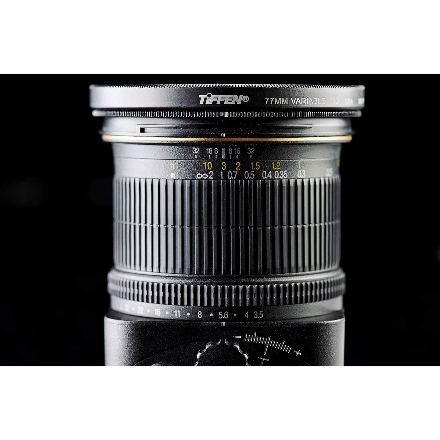 Filtro de Densidad Neutra Variable Tiffen 52mm 2-8 Paradas