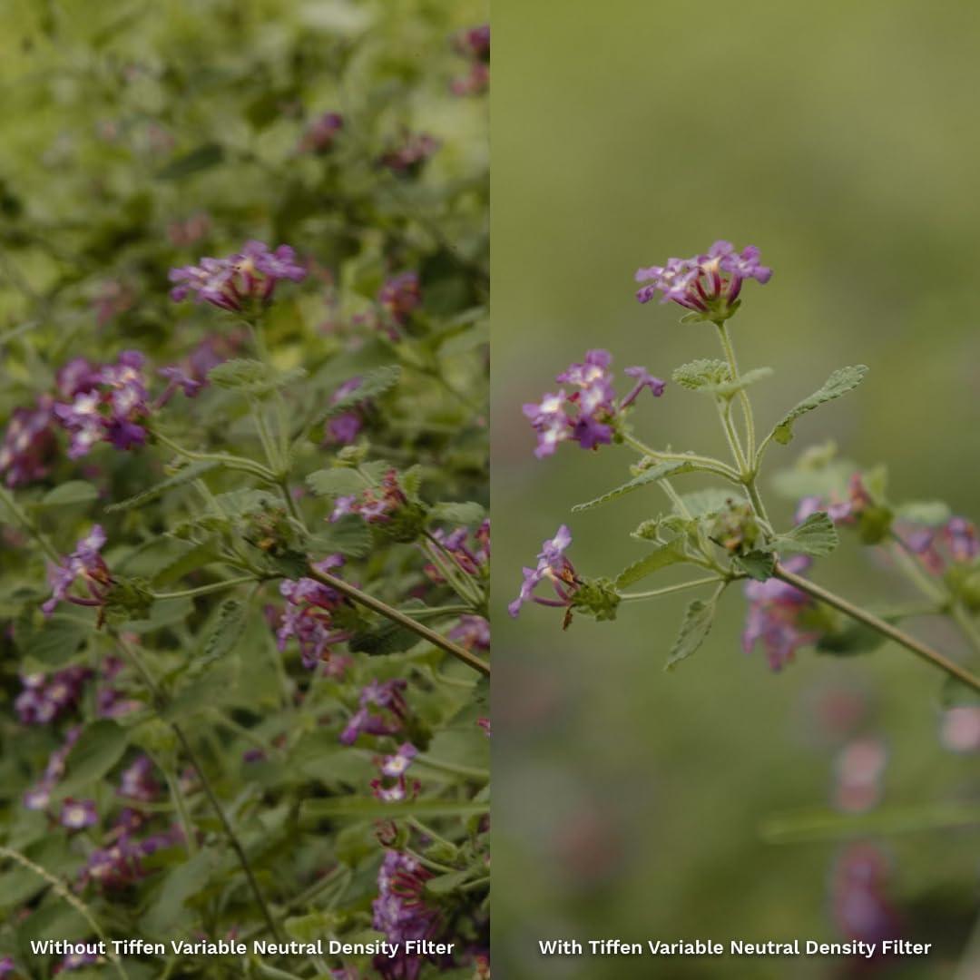 Filtro de Densidad Neutra Variable Tiffen 52mm 2-8 Paradas